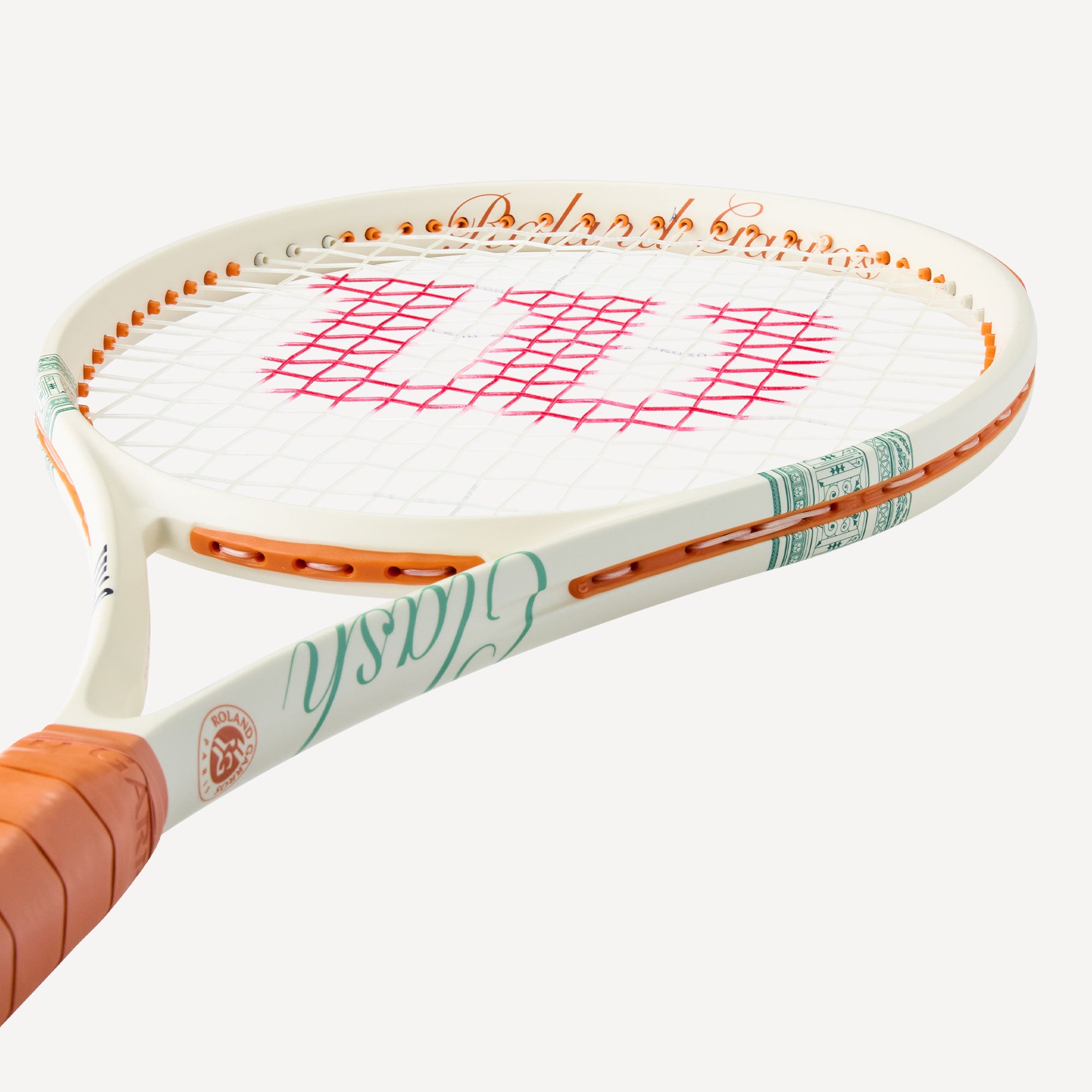 Wilson Roland-Garros 2026 Clash 100L V3 Tennis Racket (5)