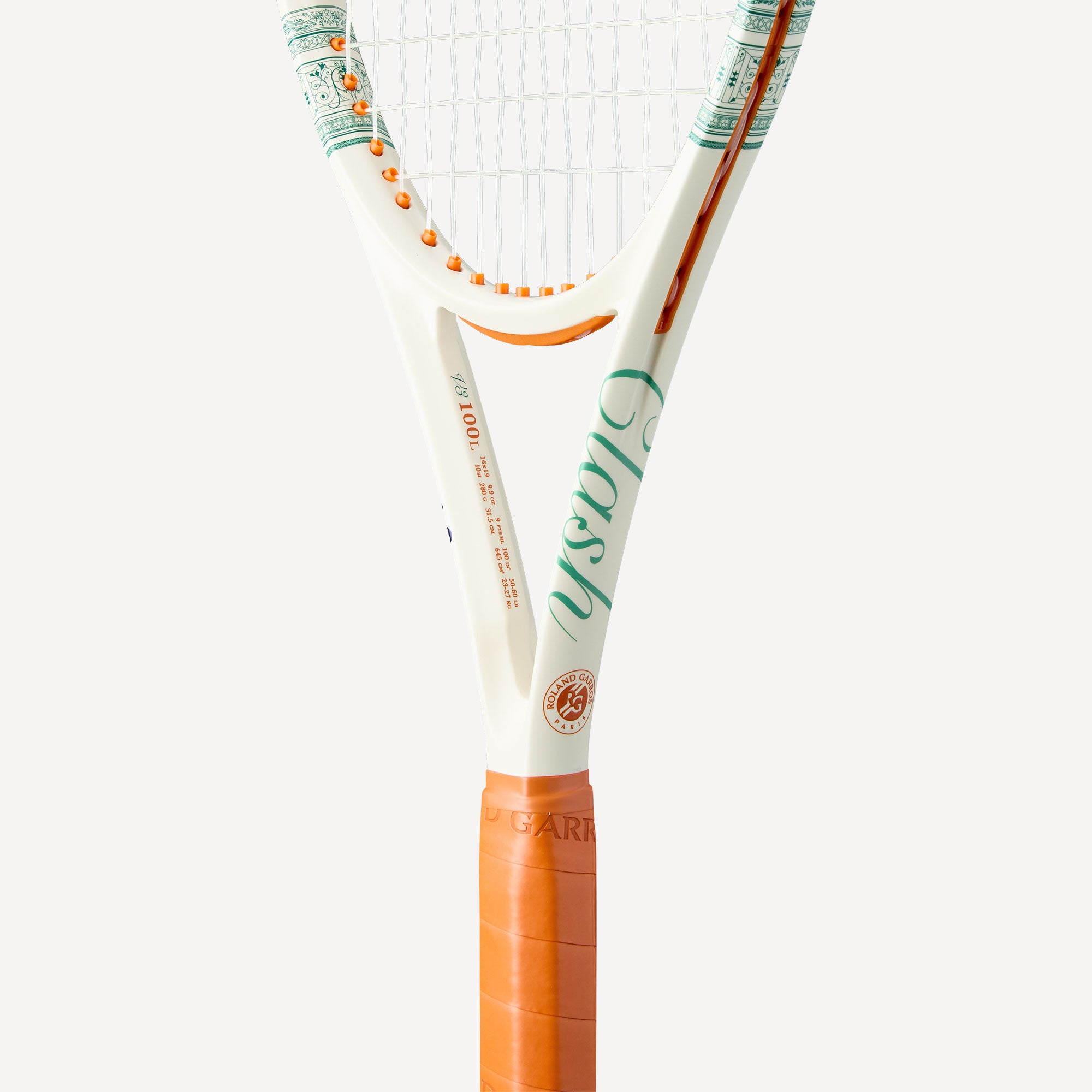 Wilson Roland Tennis Racket Wilson Roland-Garros 2026 Clash 100L V3 Tennis Racket | Tennis Only