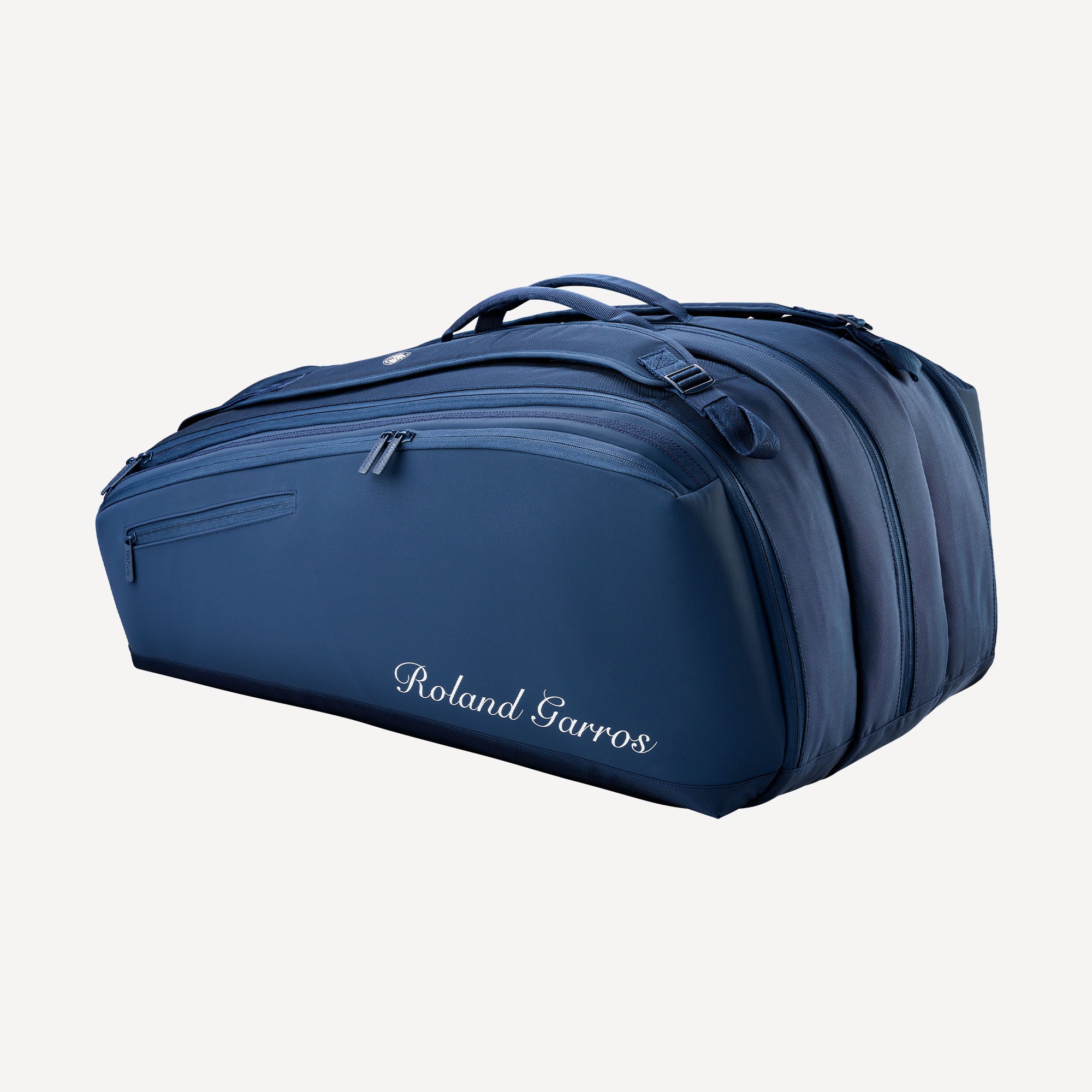 Wilson Roland-Garros 2026 Session de Soirée 15 Racket Tennis Bag - Navy Blue (2)