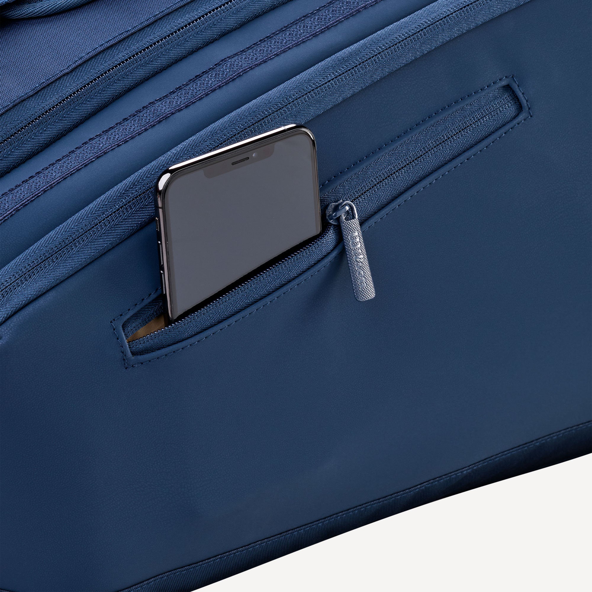 Wilson Roland-Garros 2026 Session de Soirée 15 Racket Tennis Bag - Navy Blue (5)