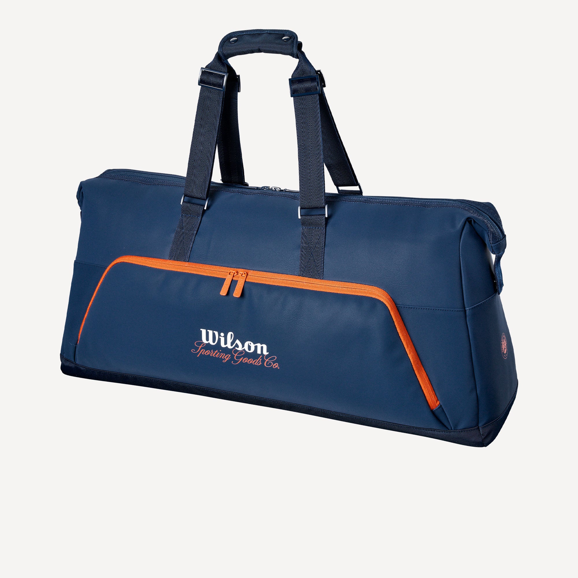 Wilson Roland-Garros 2026 Session de Soirée Large Duffle Tennis Bag - Navy Blue (1)