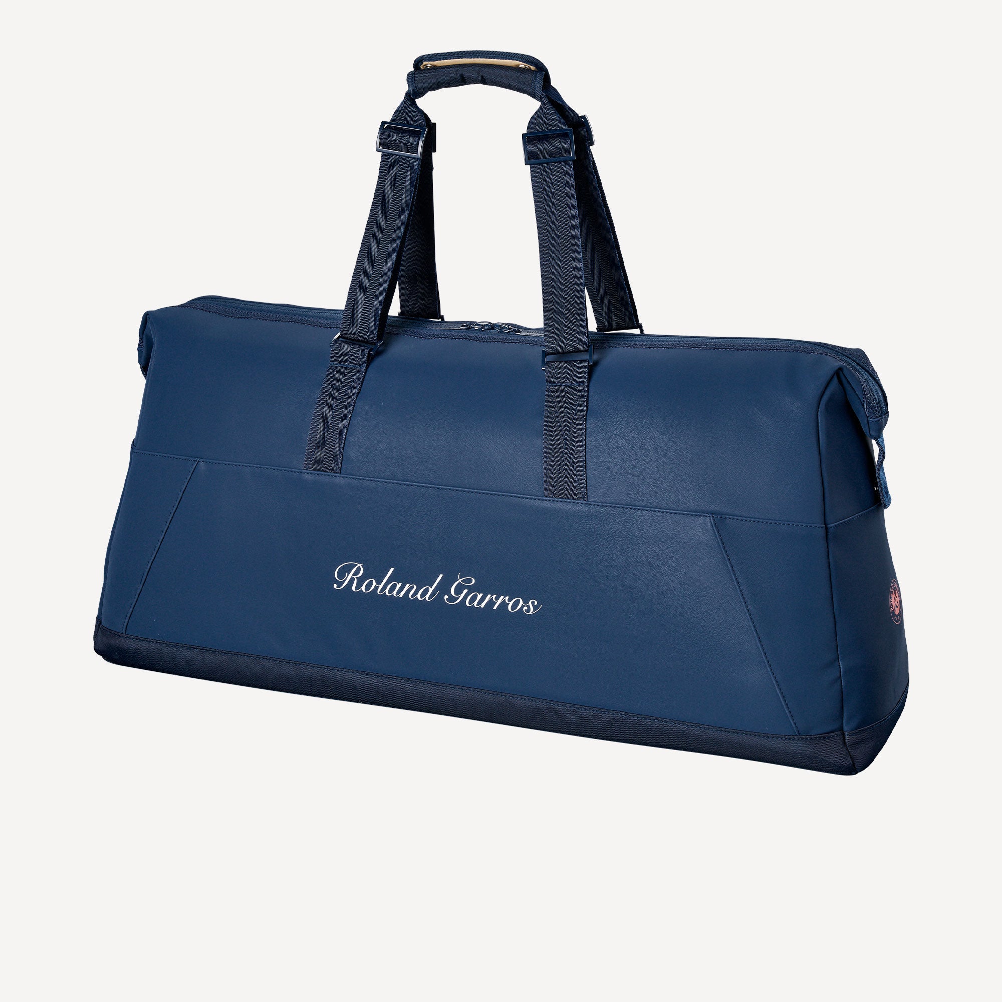 Wilson Roland-Garros 2026 Session de Soirée Large Duffle Tennis Bag - Navy Blue (2)