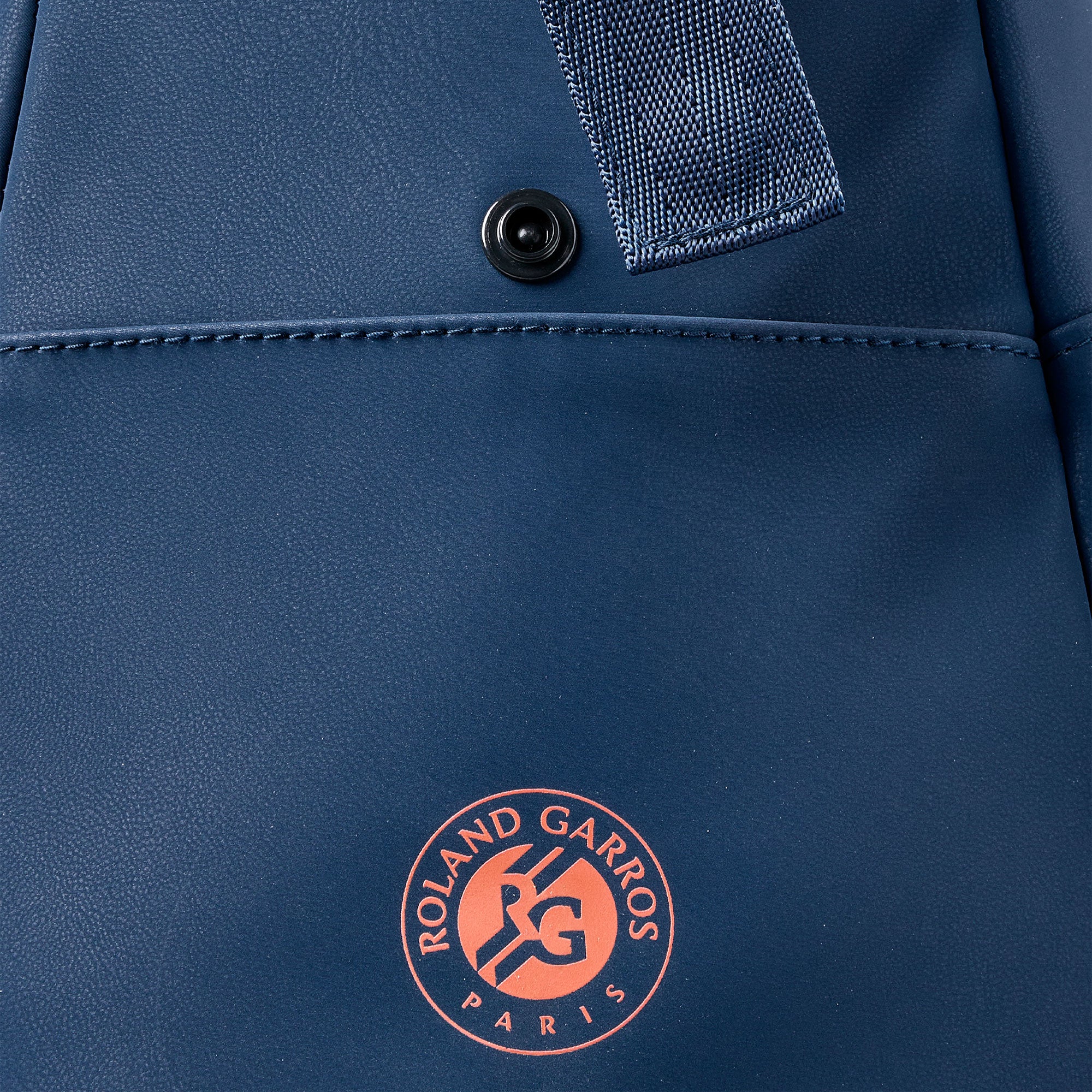 Wilson Roland-Garros 2026 Session de Soirée Large Duffle Tennis Bag - Navy Blue (4)