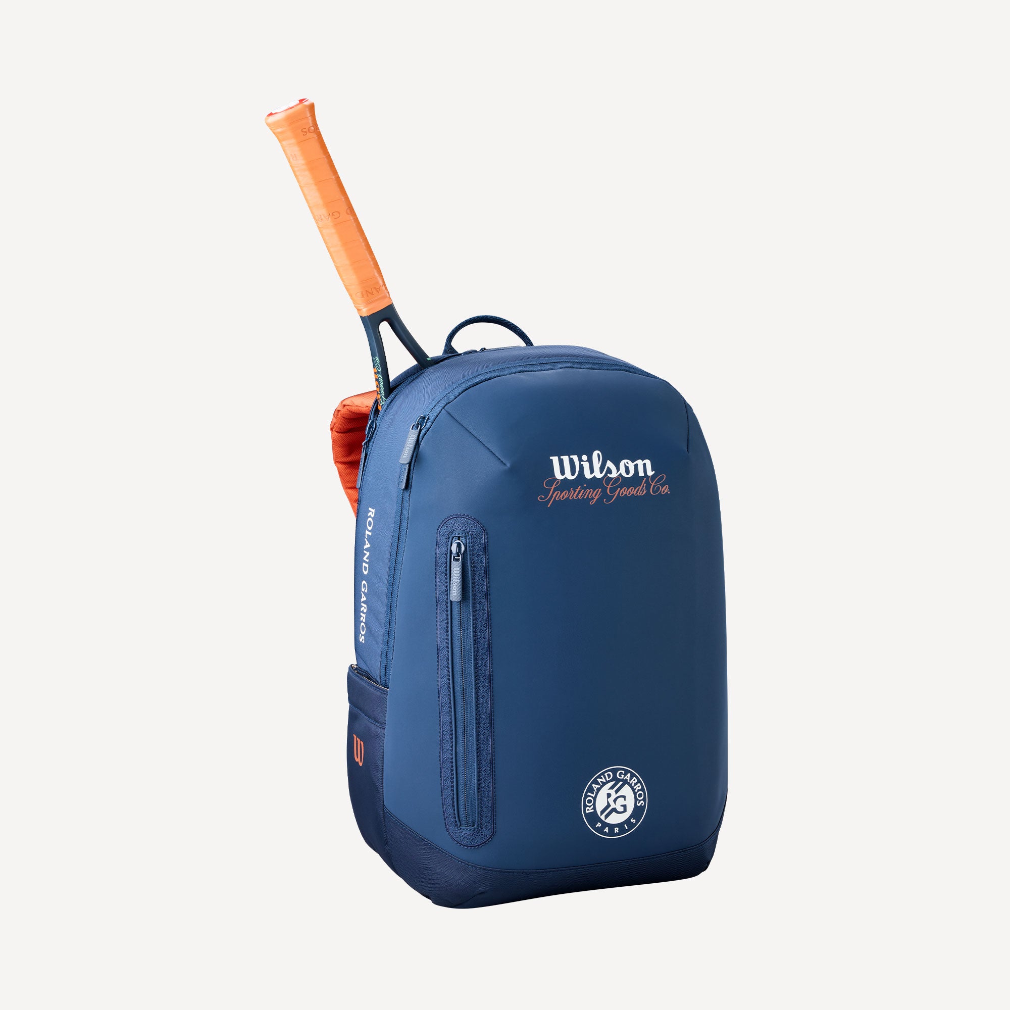 Wilson Roland-Garros 2026 Session de Soirée Tennis Backpack - Navy Blue (2)