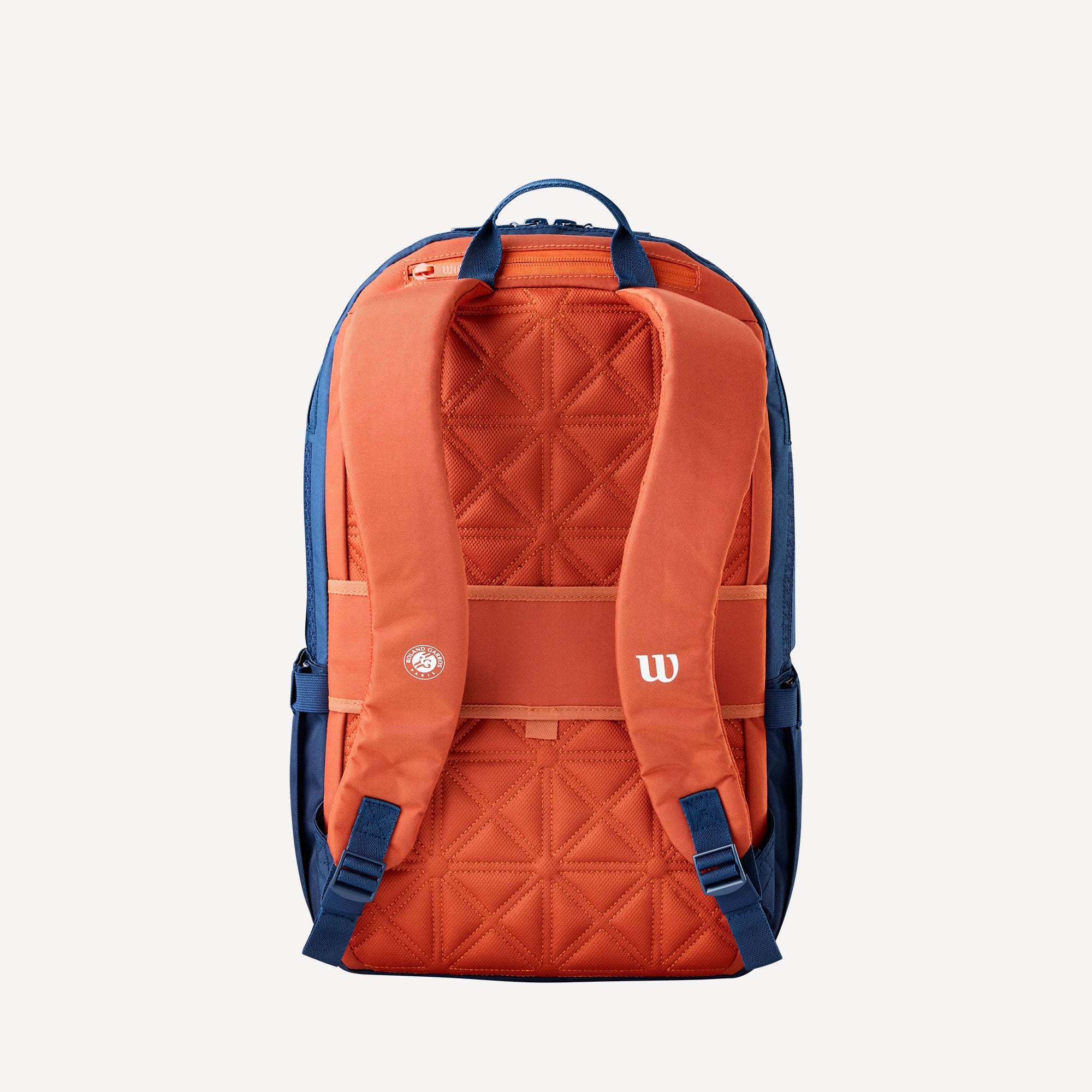 Wilson Roland-Garros 2026 Session de Soirée Tennis Backpack - Navy Blue (3)