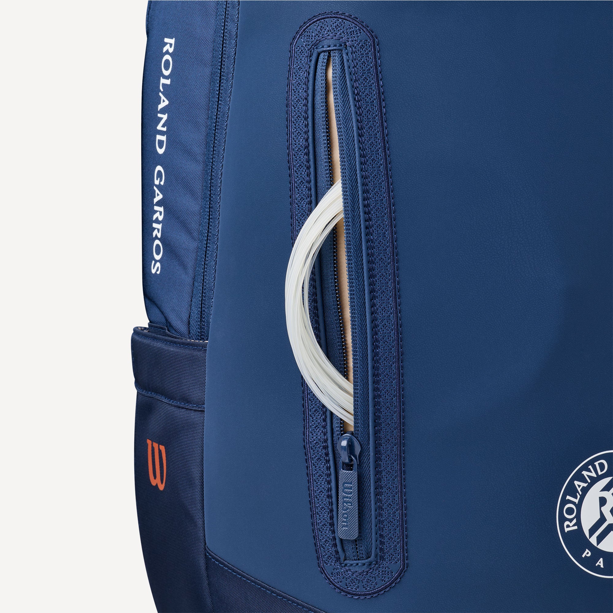 Wilson Roland-Garros 2026 Session de Soirée Tennis Backpack - Navy Blue (6)