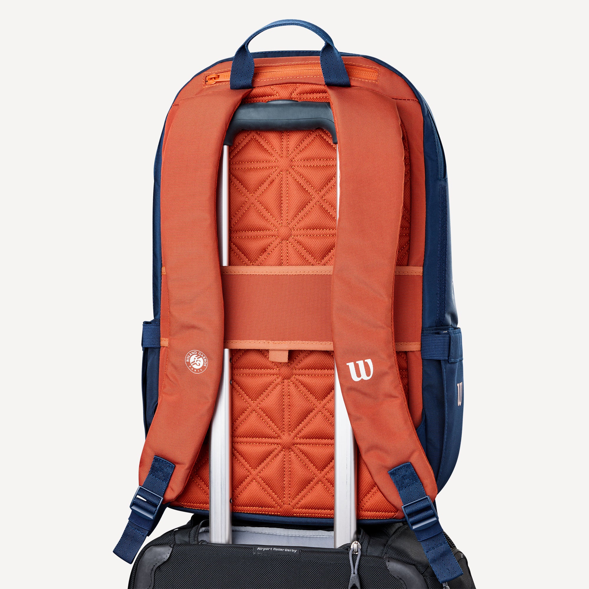 Wilson Roland-Garros 2026 Session de Soirée Tennis Backpack - Navy Blue (7)