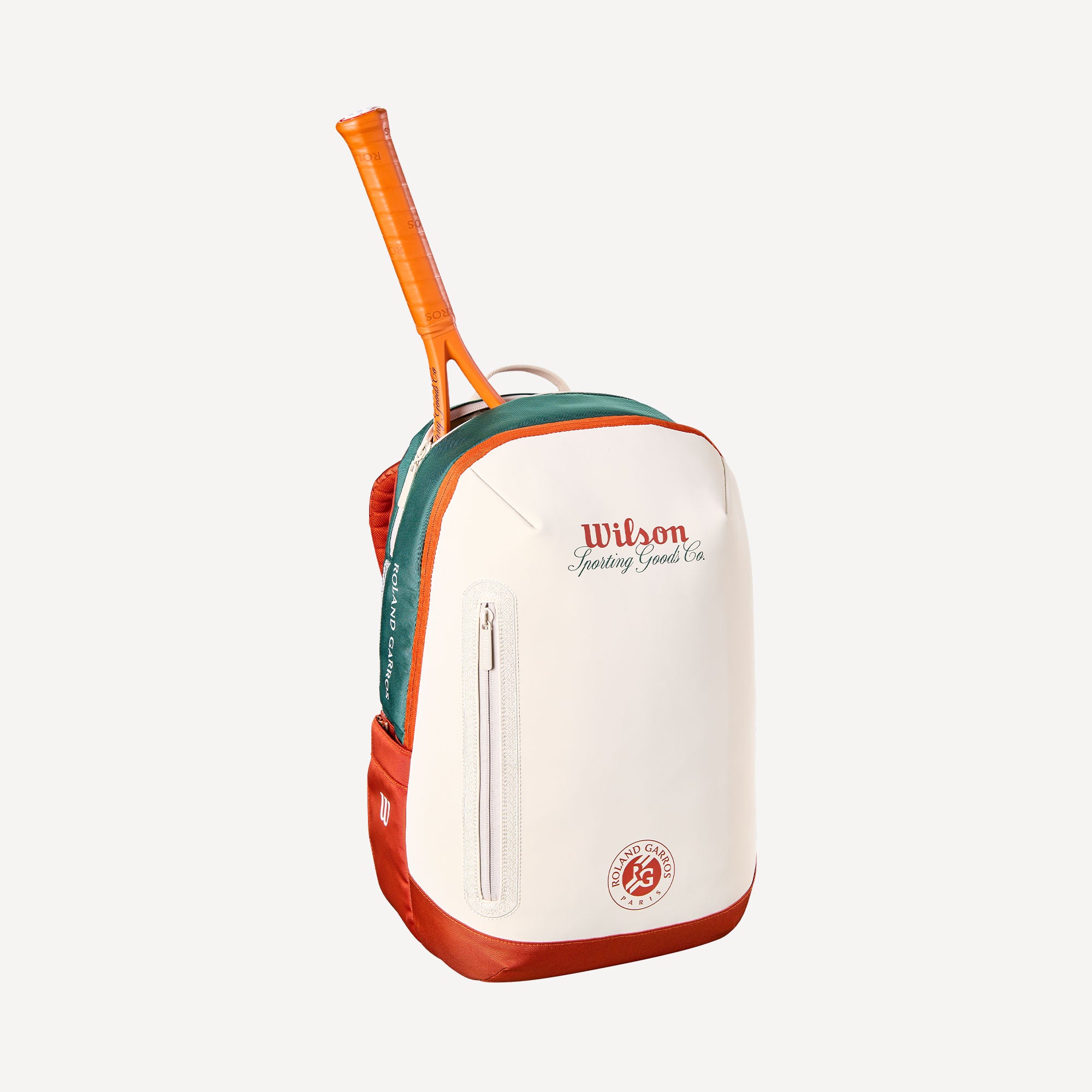 Wilson Roland-Garros 2026 Tennis Backpack - Cream (2)