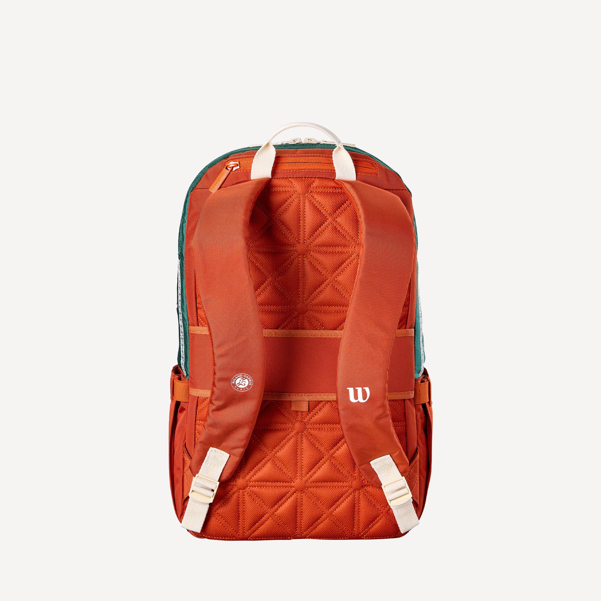 Wilson Roland-Garros 2026 Tennis Backpack - Cream (3)