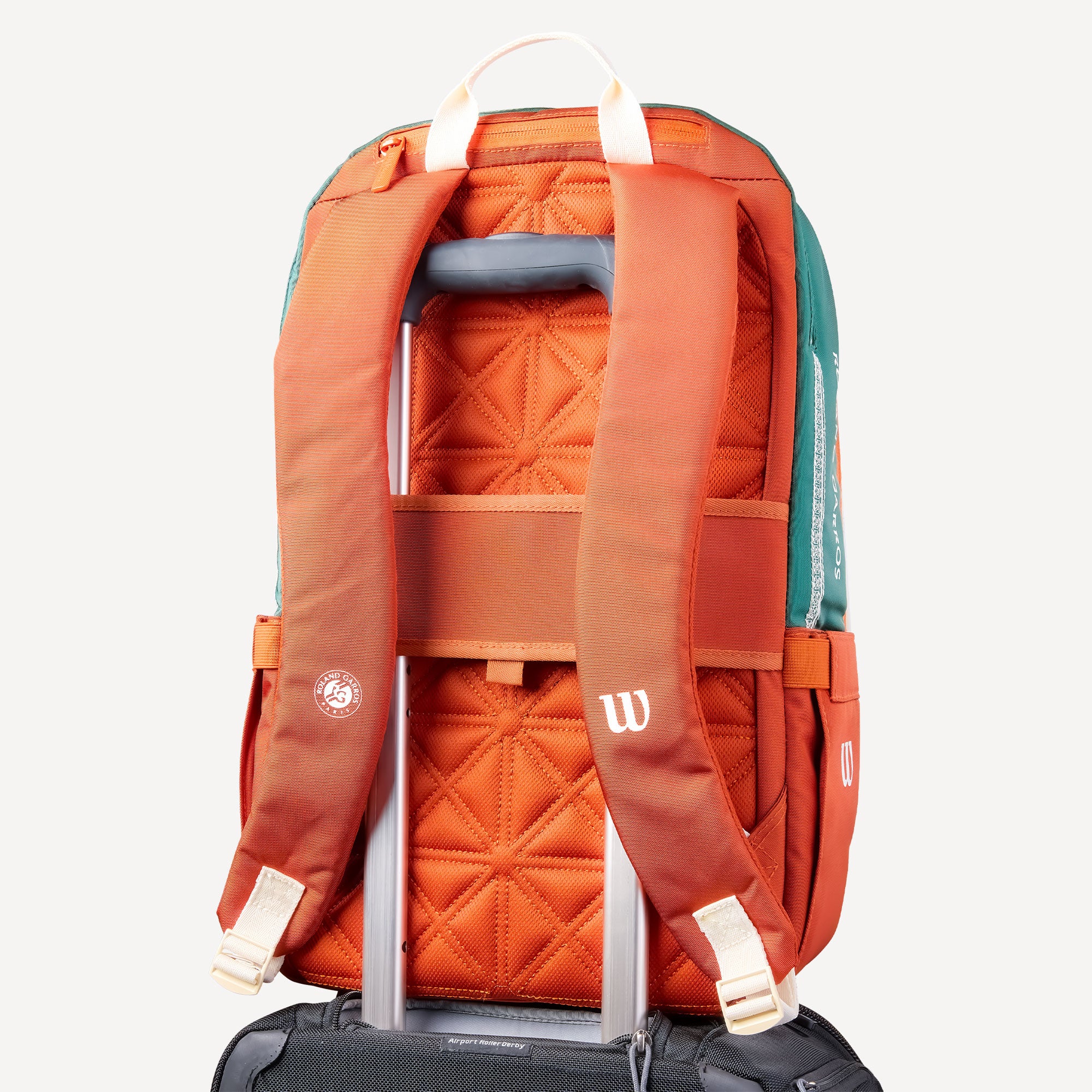 Wilson Roland-Garros 2026 Tennis Backpack - Cream (7)