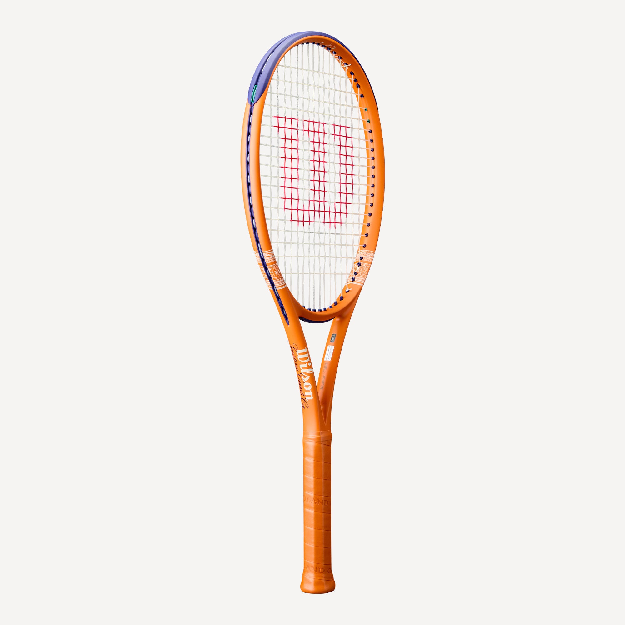 Wilson Roland-Garros 2026 Ultra 100L V5 Tennis Racket (2)
