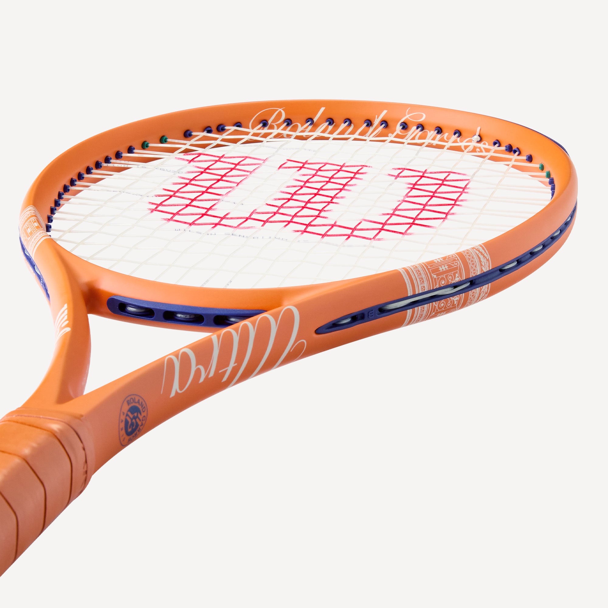 Wilson Roland-Garros 2026 Ultra 100L V5 Tennis Racket (5)
