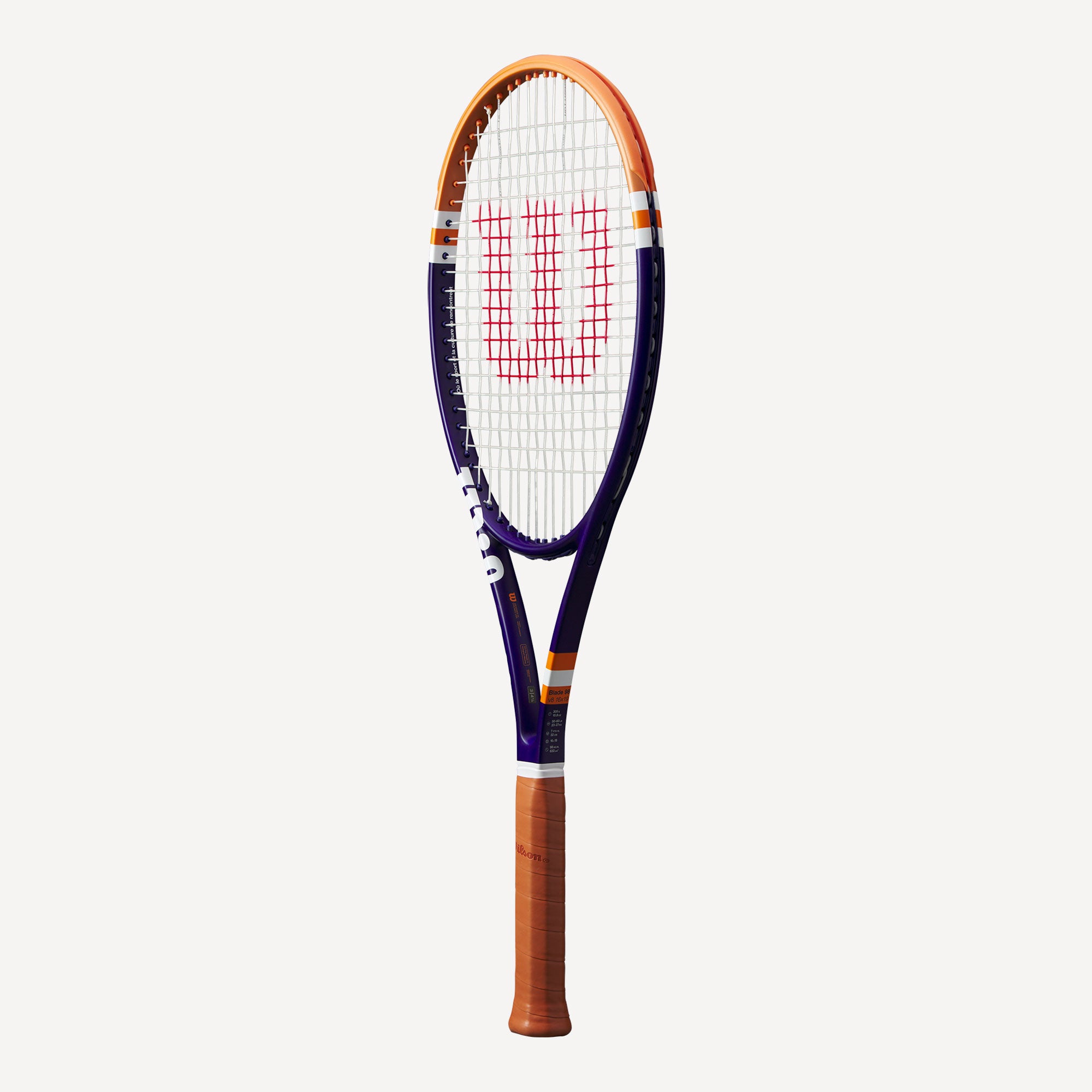 Wilson Roland-Garros Blade 98 16x19 V8 Tennis Racket (3)