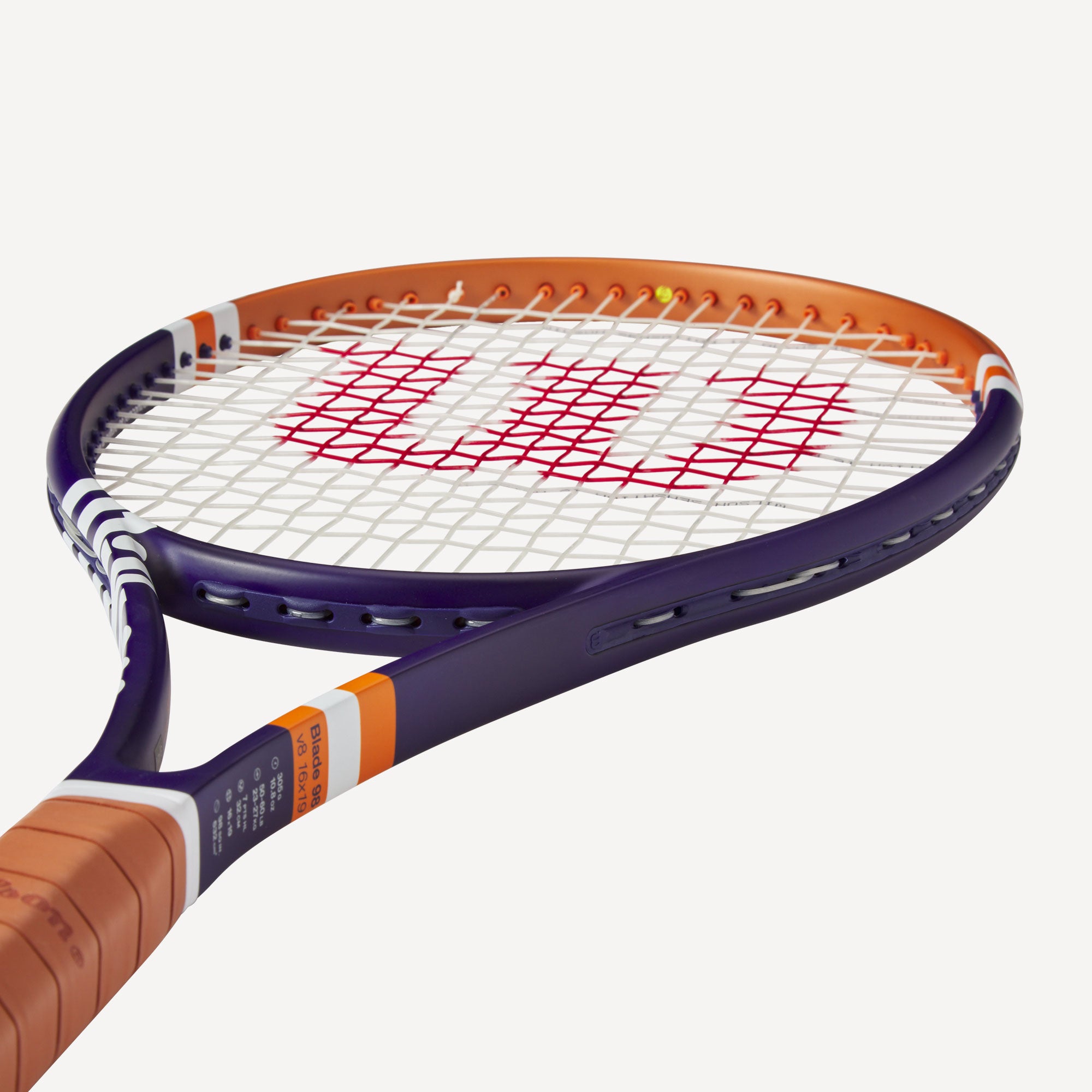 Wilson Roland-Garros Blade 98 16x19 V8 Tennis Racket (5)
