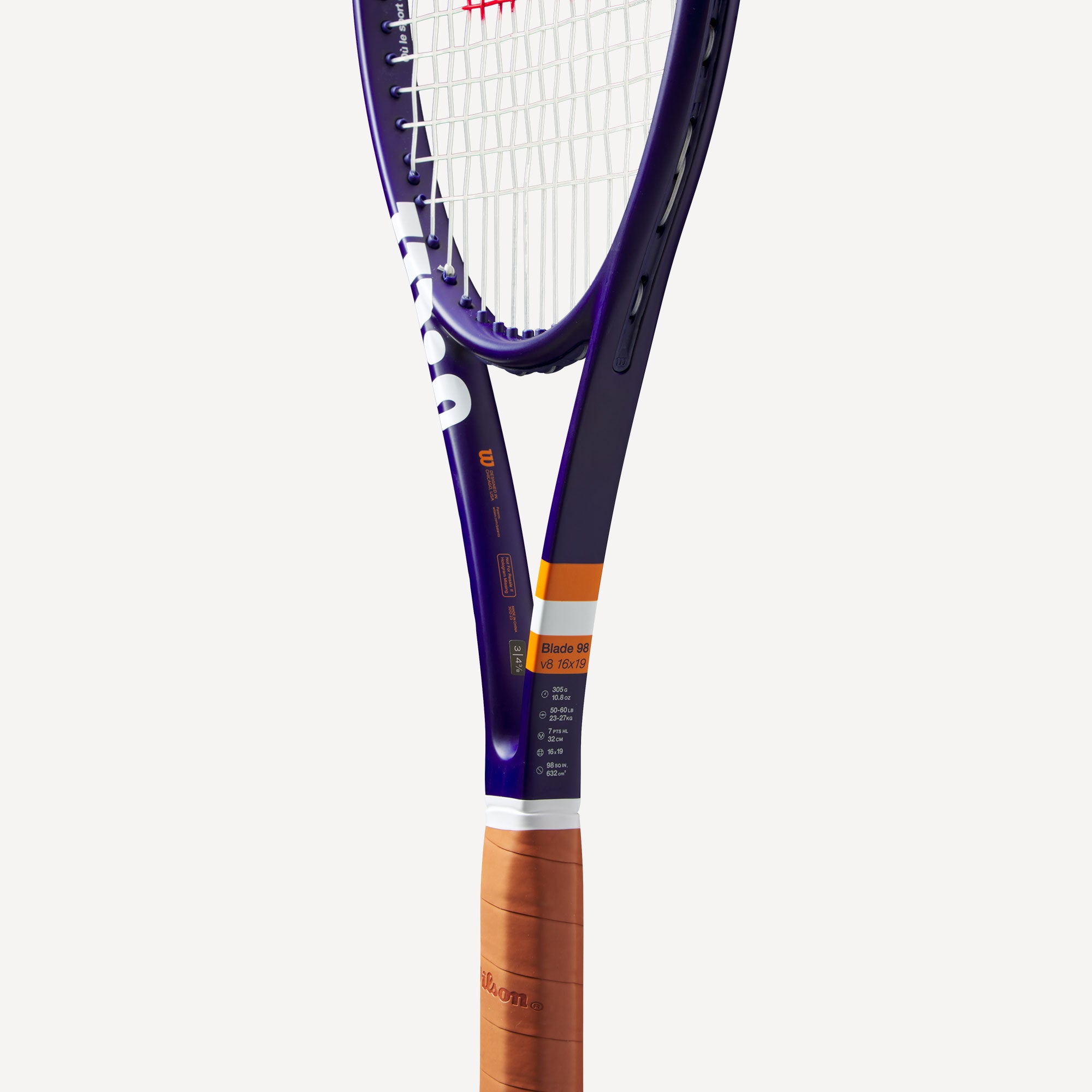 Wilson Roland-Garros Blade 98 16x19 V8 Tennis Racket (6)