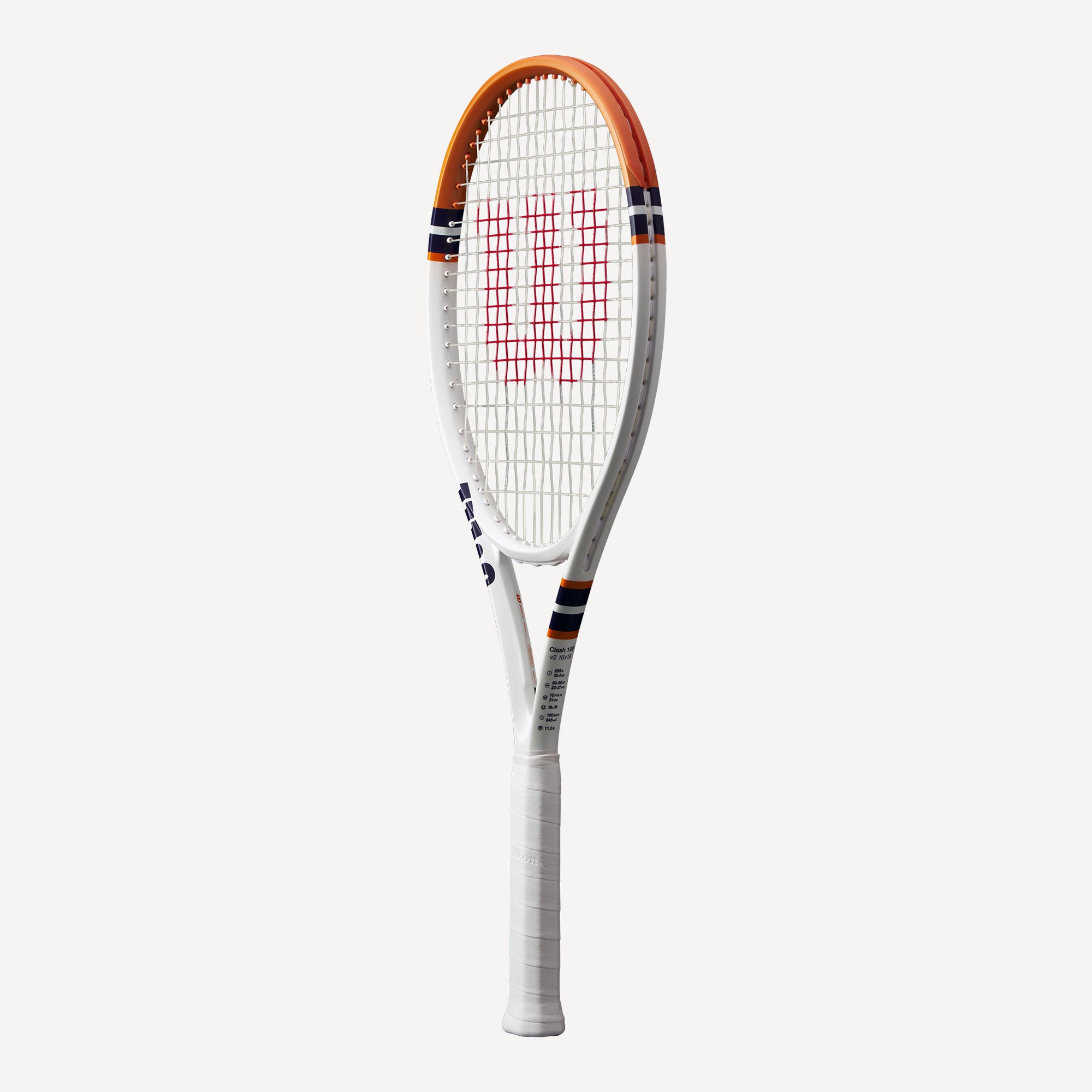 Wilson Roland-Garros Clash 100 V2 Tennis Racket (3)