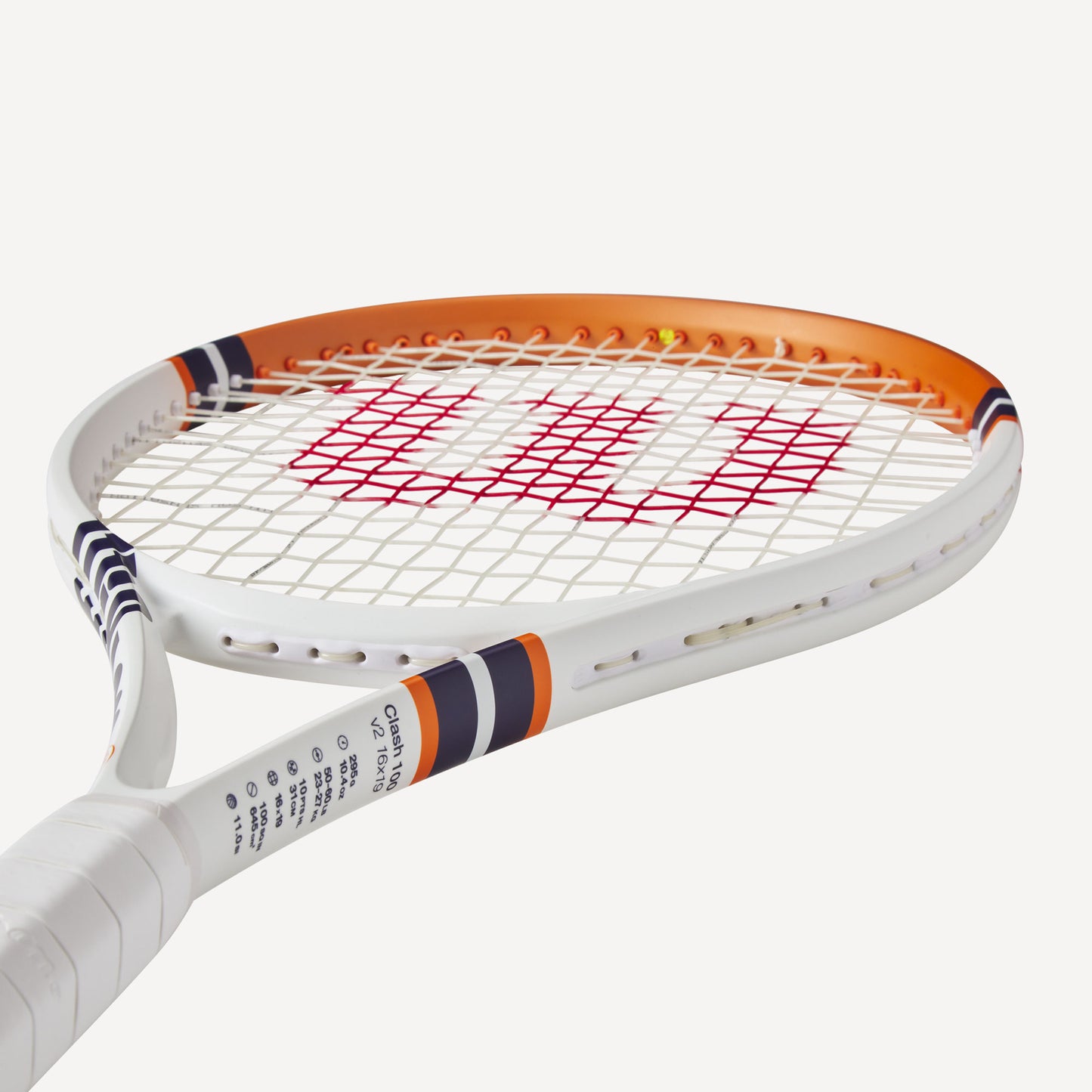 Wilson Roland-Garros Clash 100 V2 Tennis Racket (5)