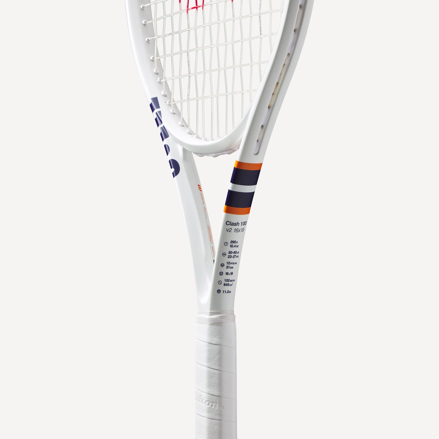 Wilson Roland-Garros Clash 100 V2 Tennis Racket (6)