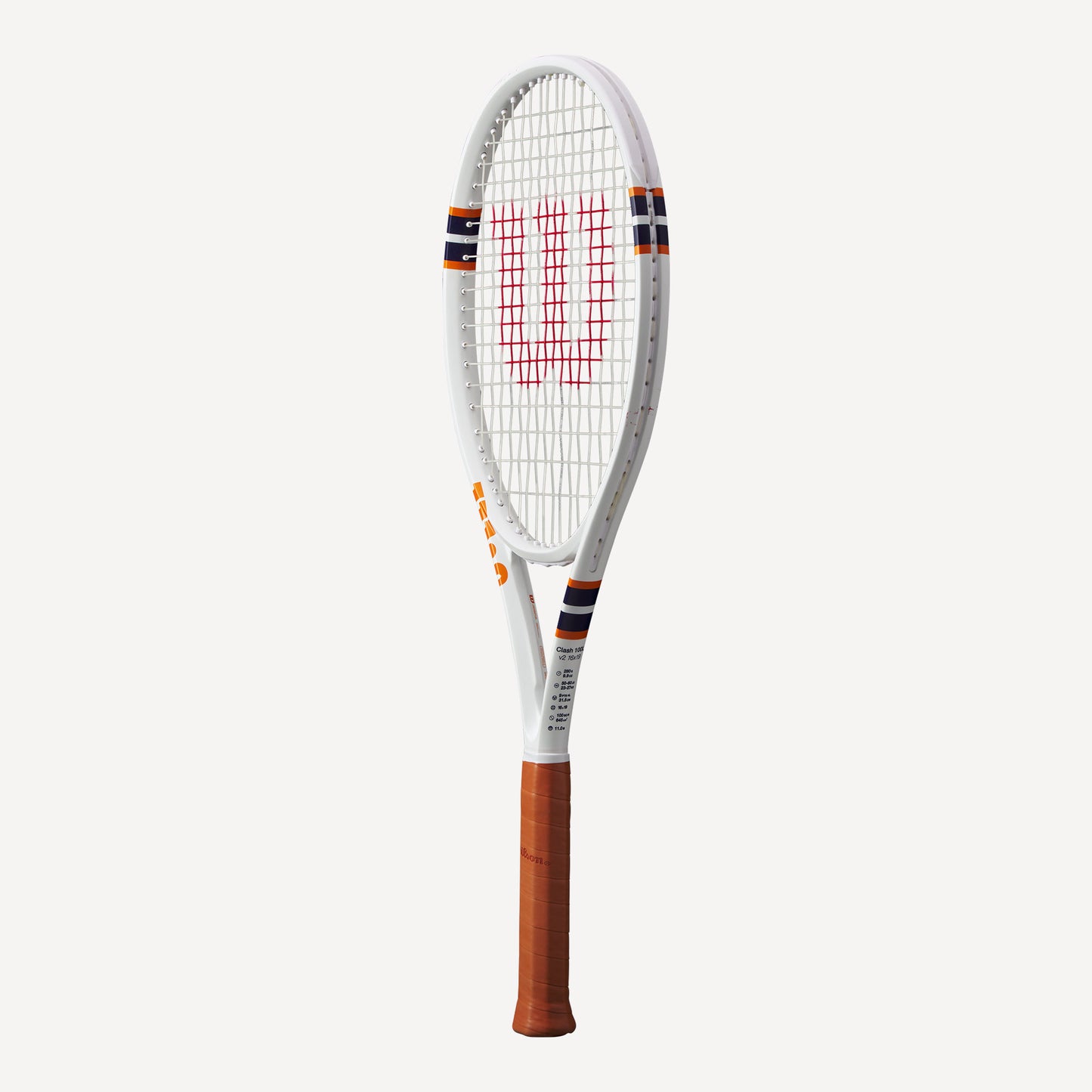 Wilson Roland-Garros Clash 100L V2 Tennis Racket (3)