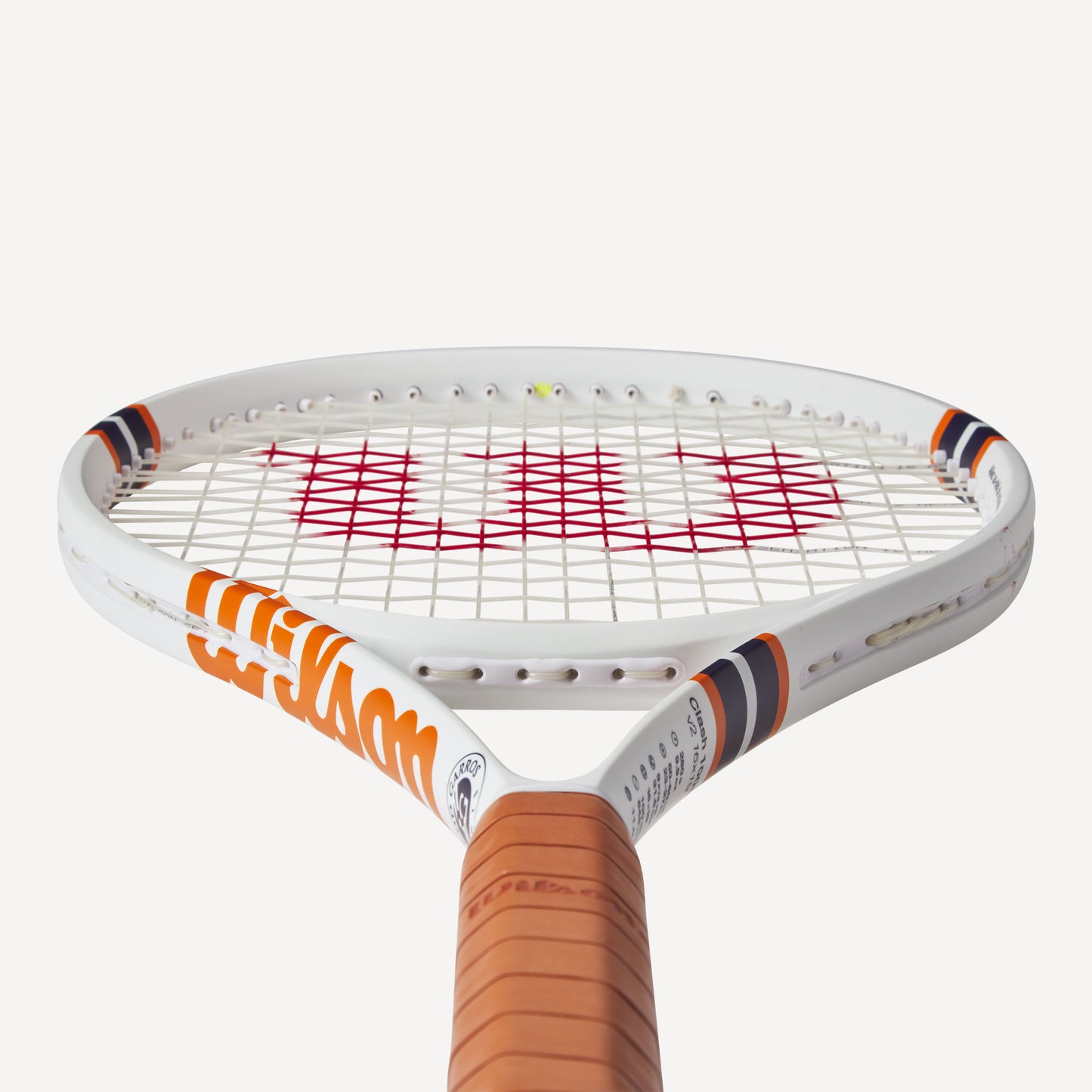 Wilson Roland-Garros Clash 100L V2 Tennis Racket (4)