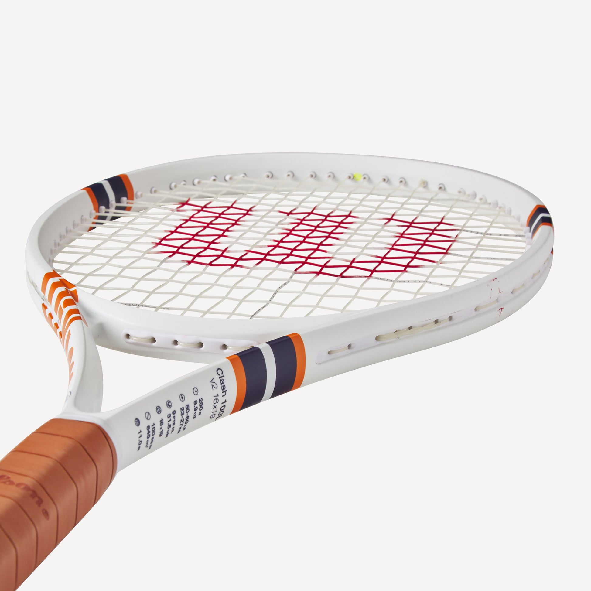 Wilson Roland-Garros Clash 100L V2 Tennis Racket (5)