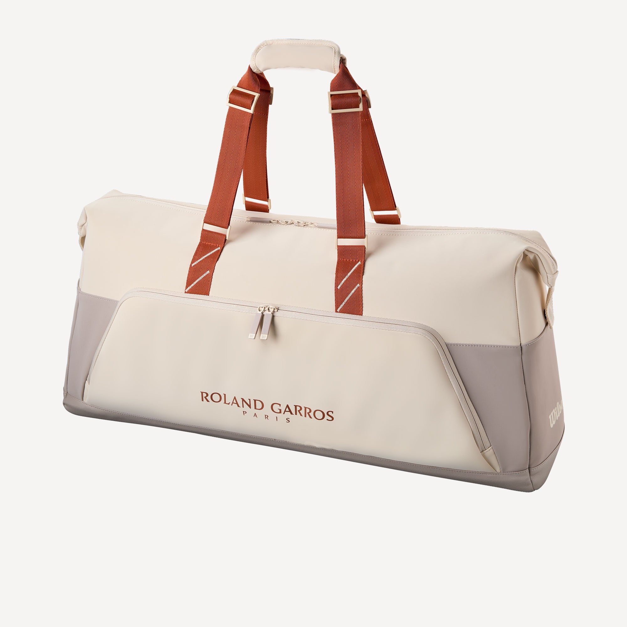 Wilson Roland-Garros Large Duffle Tennis Bag - Cream (1)