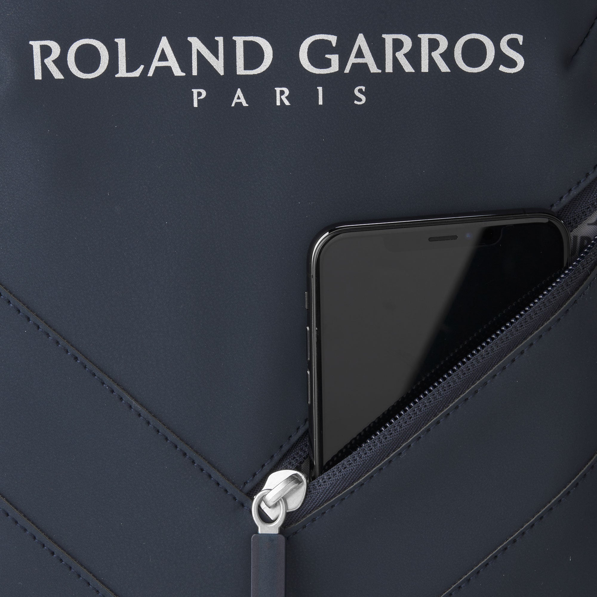 Wilson Roland-Garros Session de Soirée Super Tour Tennis Backpack - Navy (4)