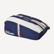 Wilson Roland-Garros Super Tour 15 Pack Tennis Bag Blue (1)