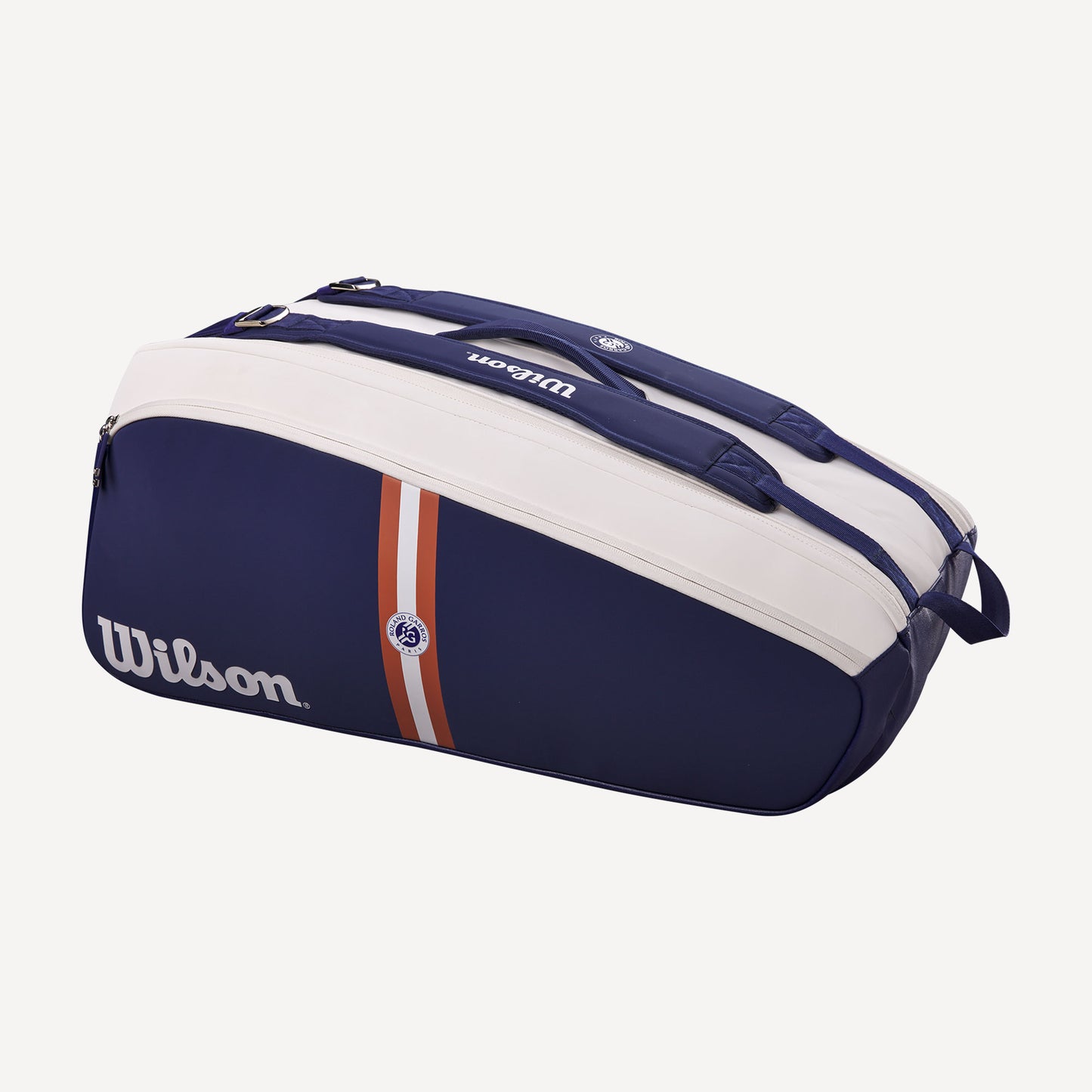 Wilson Roland-Garros Super Tour 9 Pack Tennis Bag Blue (1)