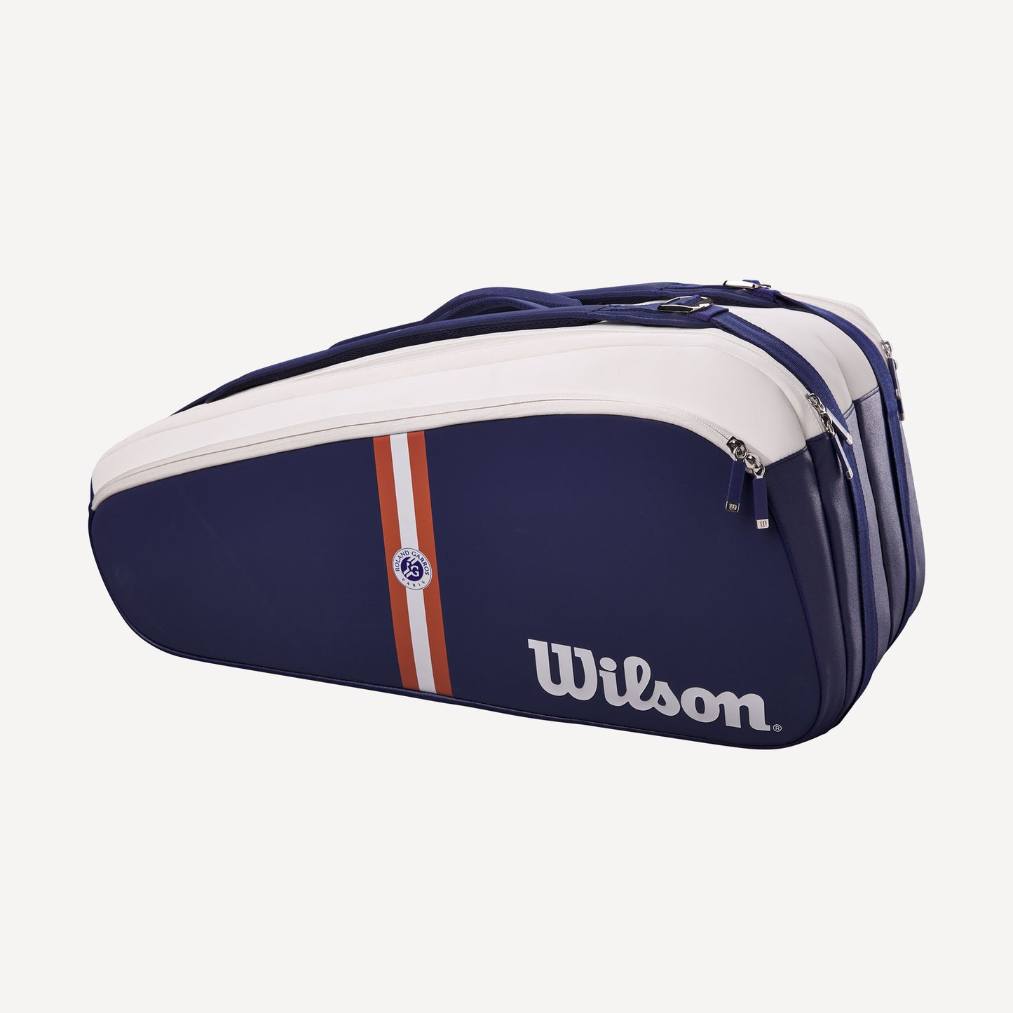 Wilson Roland-Garros Super Tour 9 Pack Tennis Bag Blue (2)