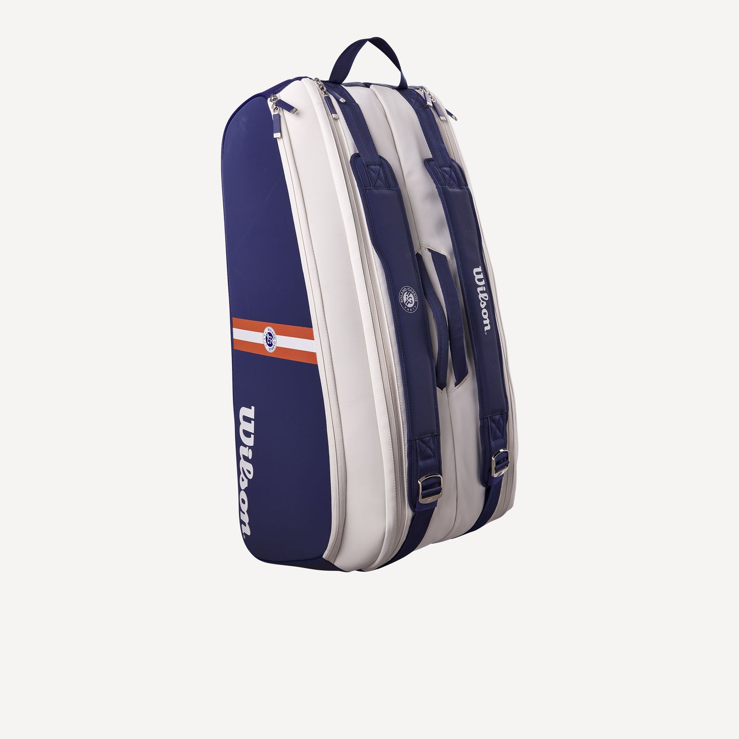 Wilson Roland-Garros Super Tour 9 Pack Tennis Bag Blue (3)