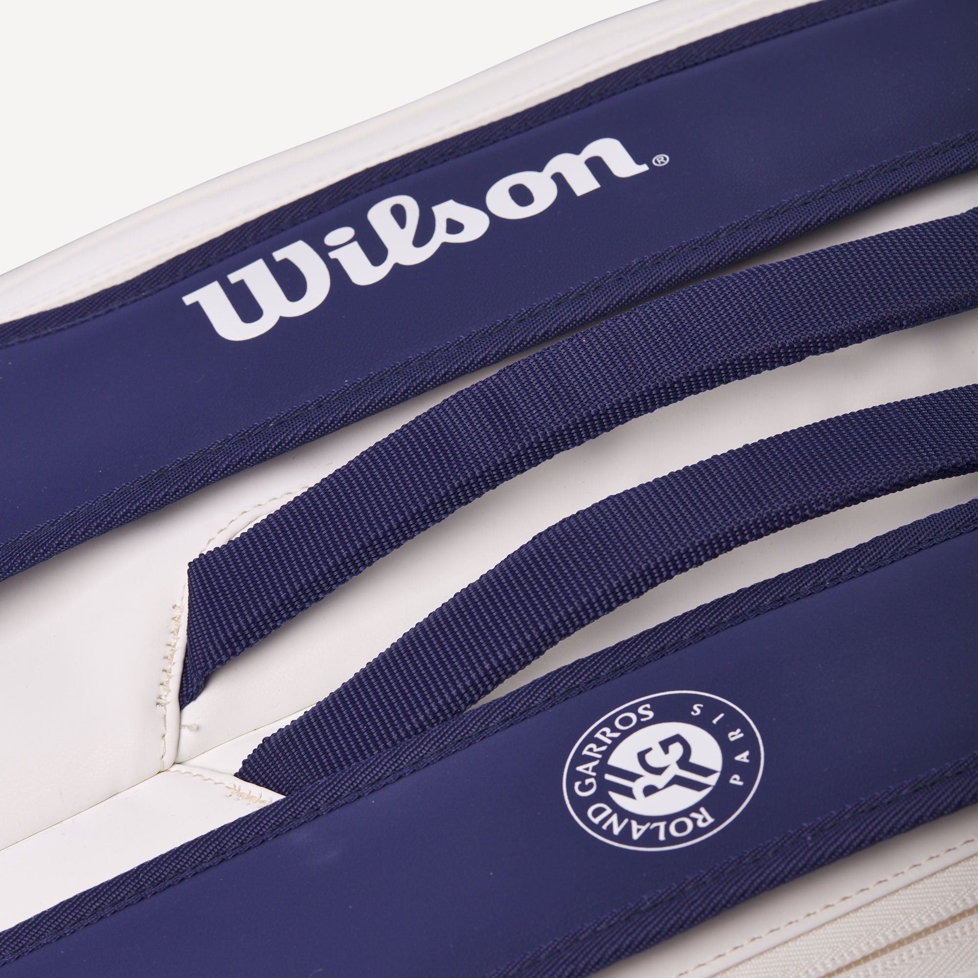 Wilson Roland-Garros Super Tour 9 Pack Tennis Bag Blue (4)