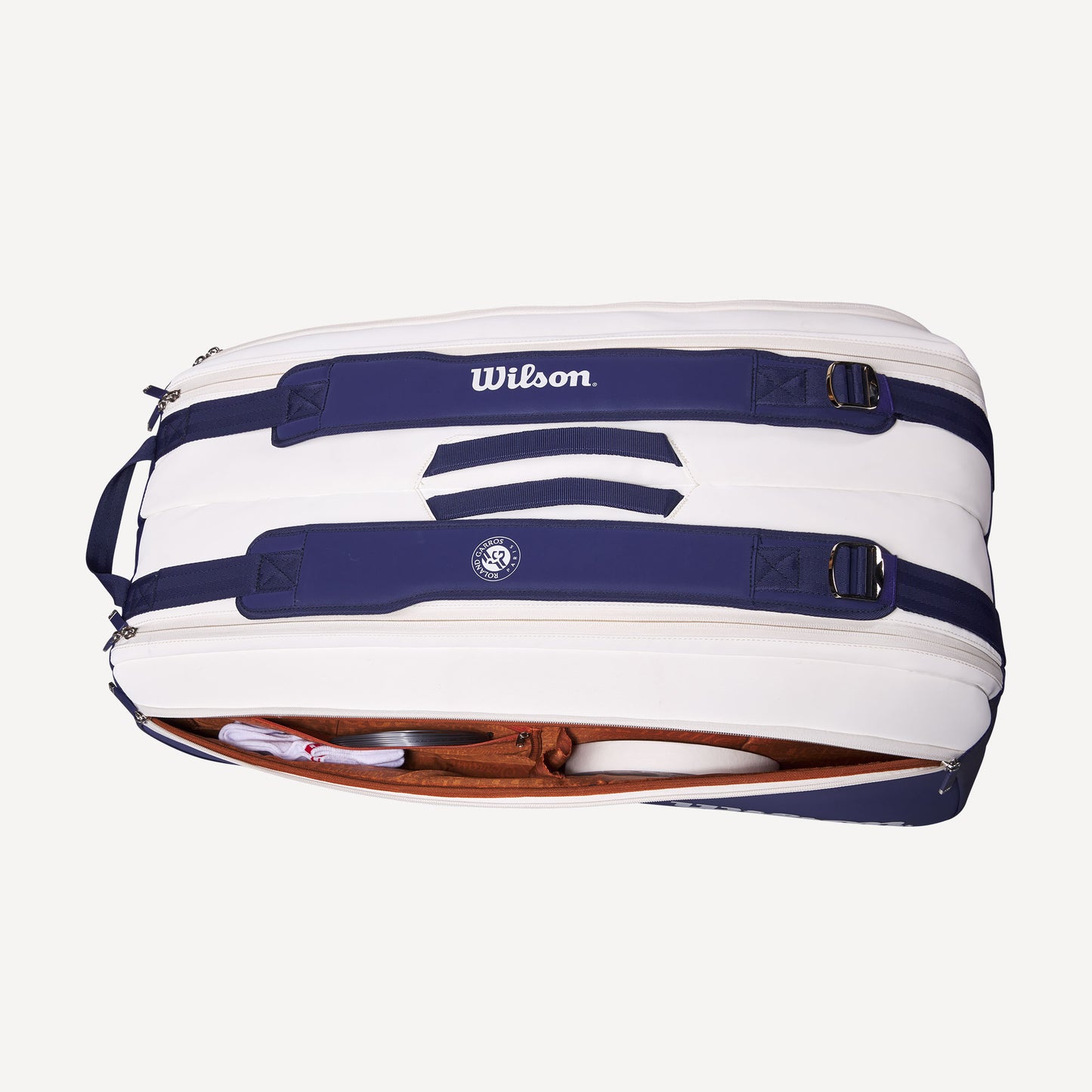 Wilson Roland-Garros Super Tour 9 Pack Tennis Bag Blue (5)