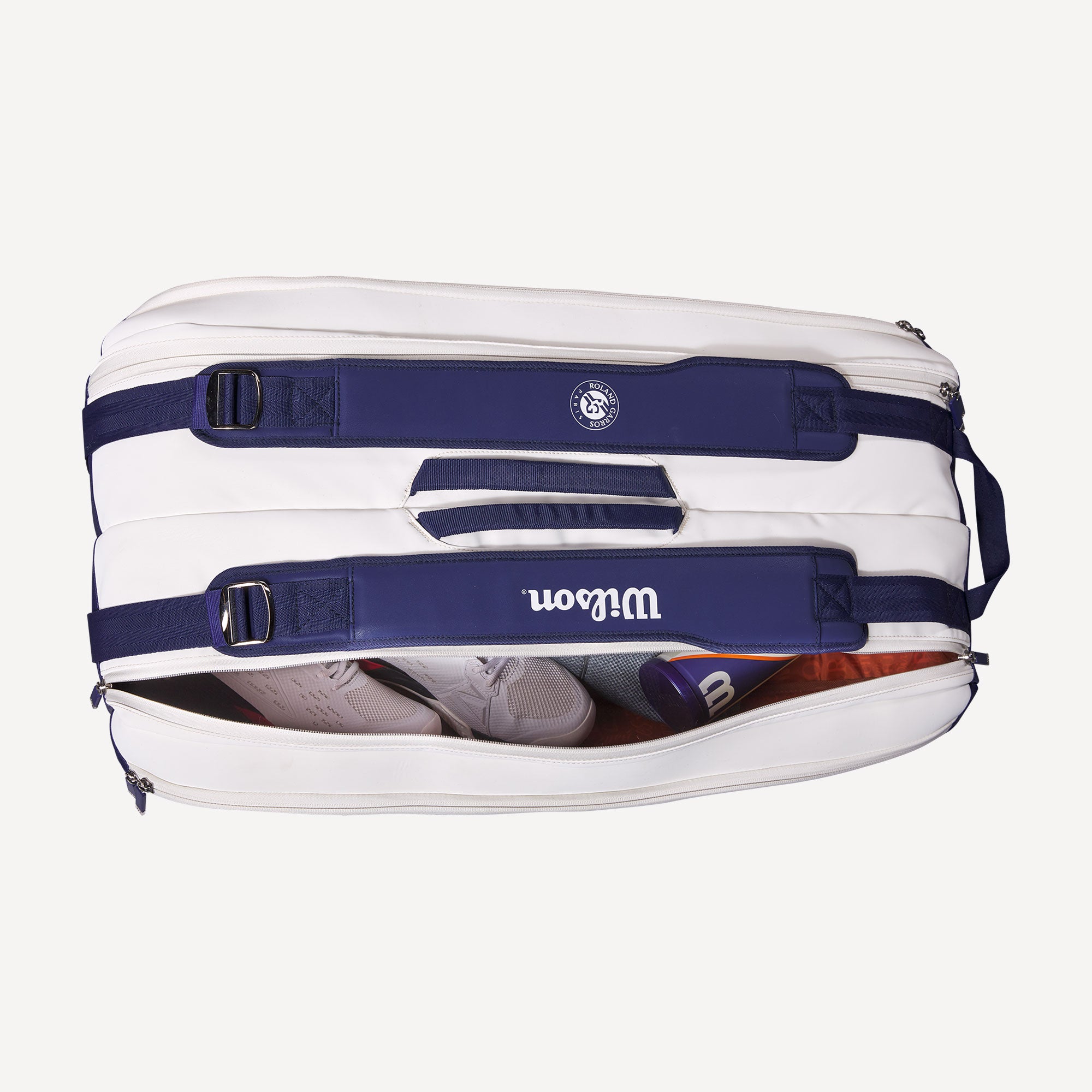 Wilson Roland-Garros Super Tour 9 Pack Tennis Bag Blue (8)