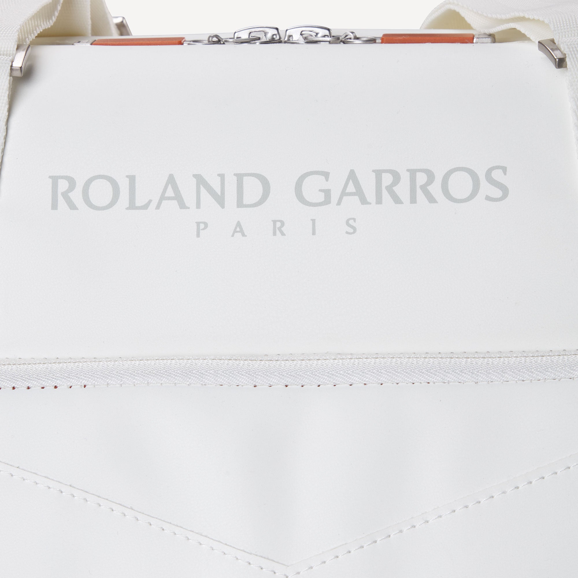 Wilson Roland-Garros Super Tour Large Duffle Tennis Bag - Cream (3)