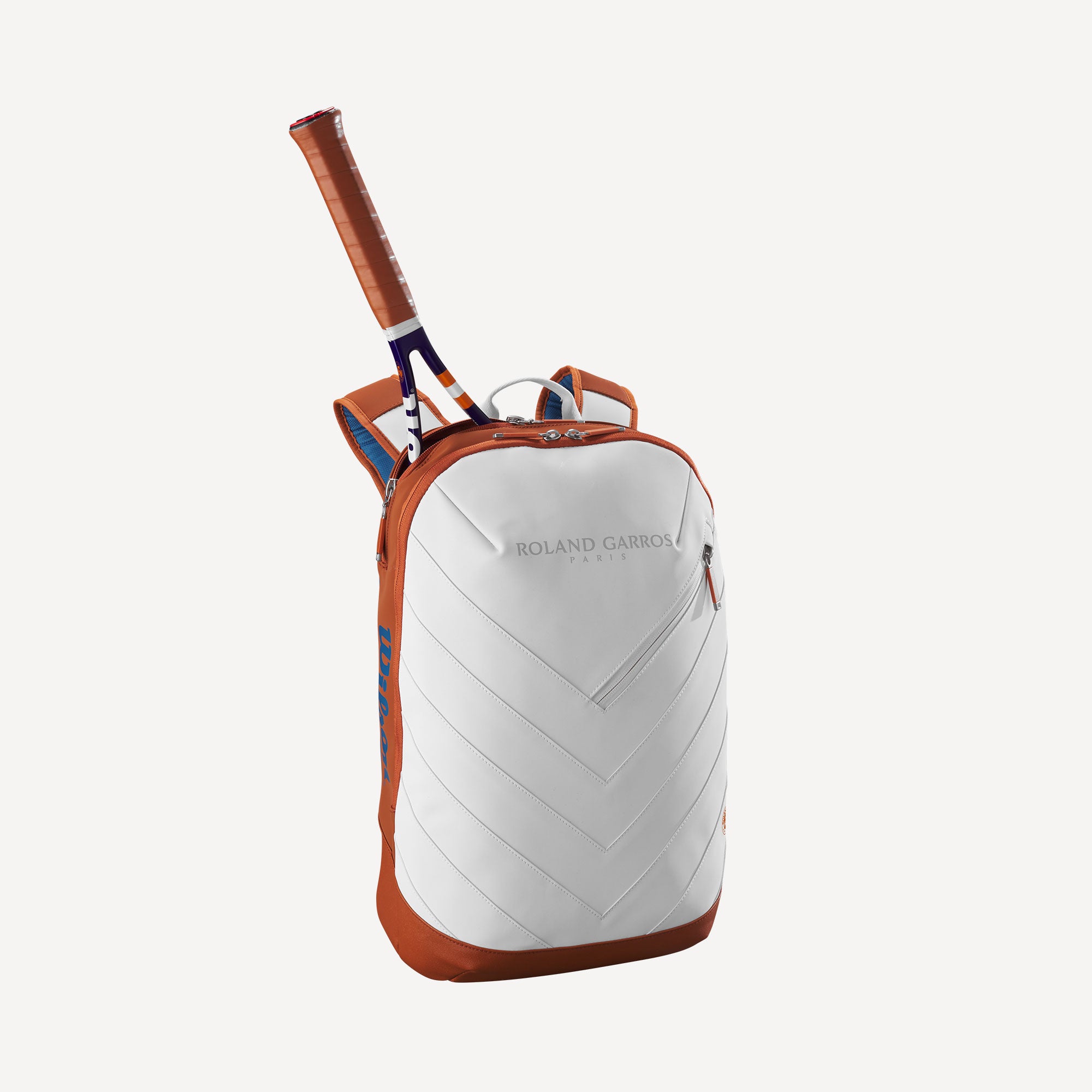 Wilson Roland-Garros Super Tour Tennis Backpack - Cream (2)
