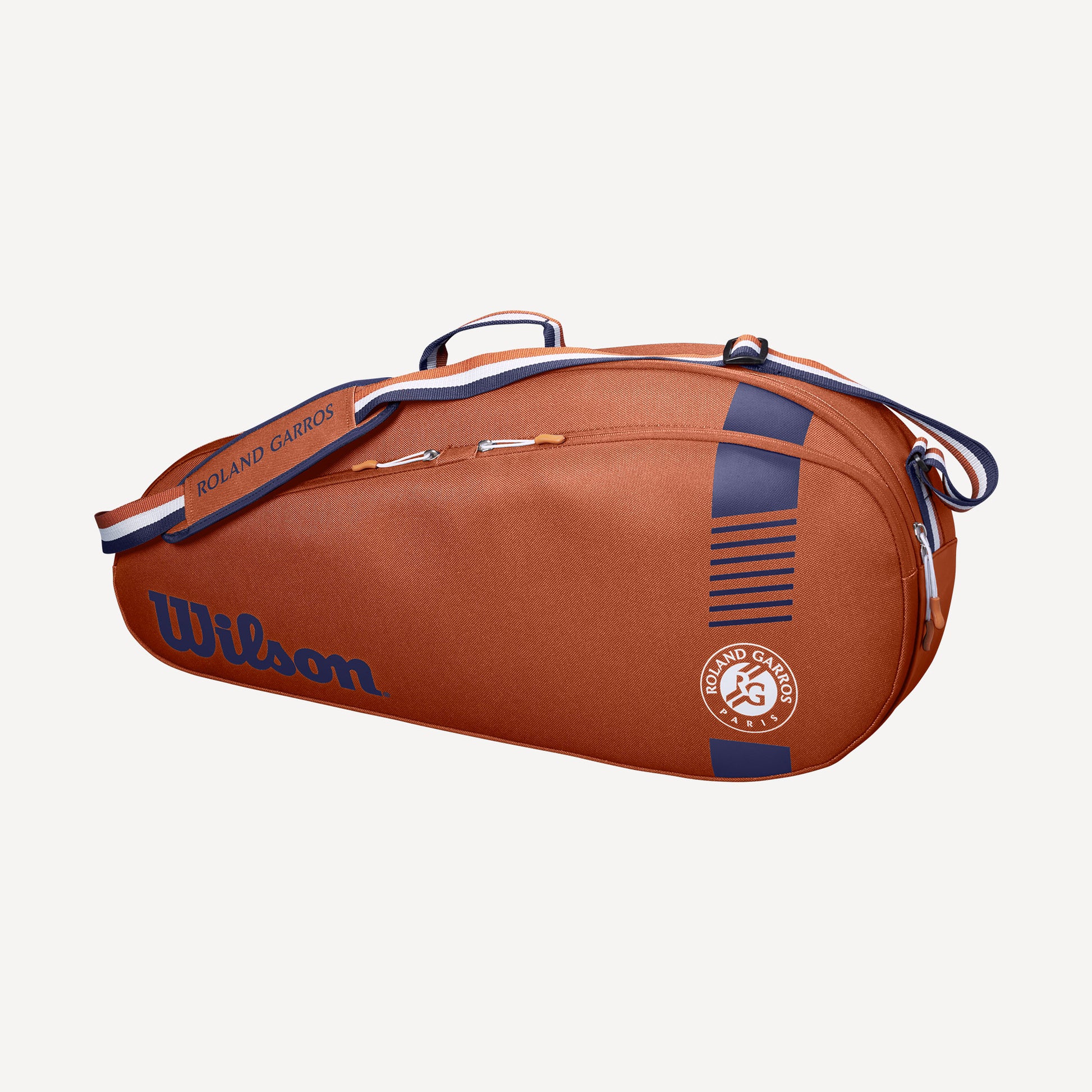 Wilson Roland-Garros Team 3 Pack Tennis Bag Brown (1)