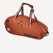 Wilson Roland-Garros Team 6 Pack Tennis Bag Brown (1)