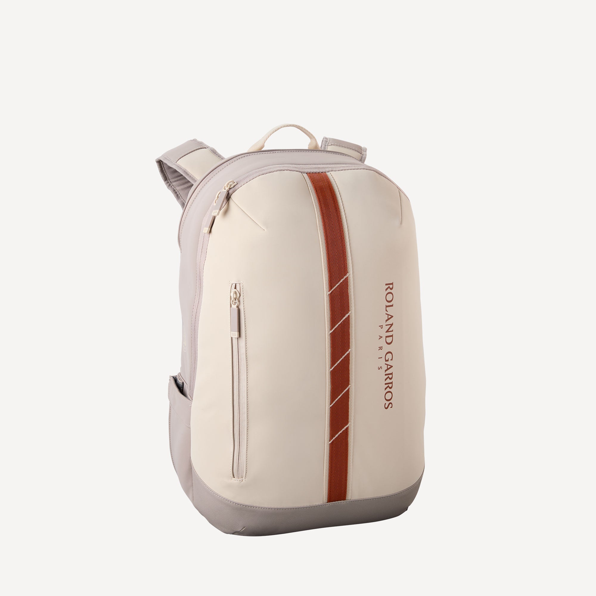 Wilson Roland-Garros Tennis Backpack - Cream (1)