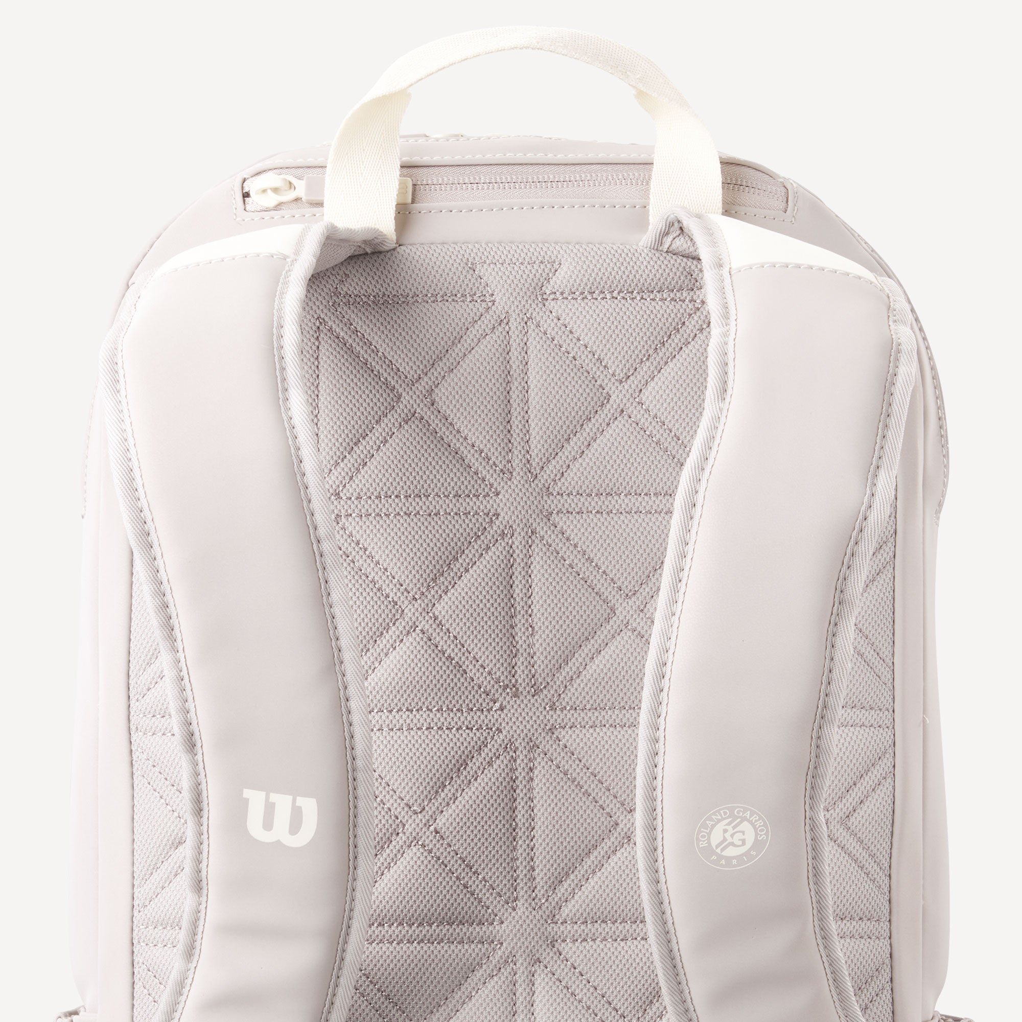 Wilson Roland-Garros Tennis Backpack - Cream (3)