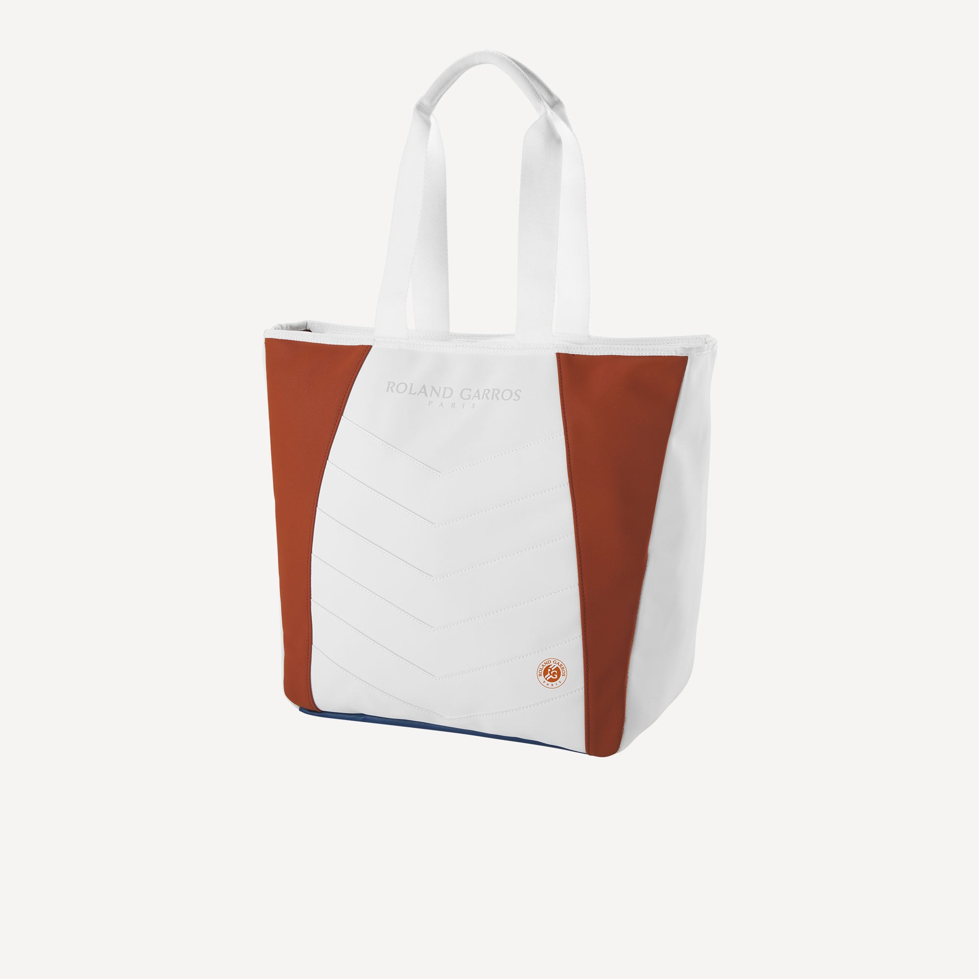 Wilson Roland-Garros Tote Tennis Bag - Cream (3)