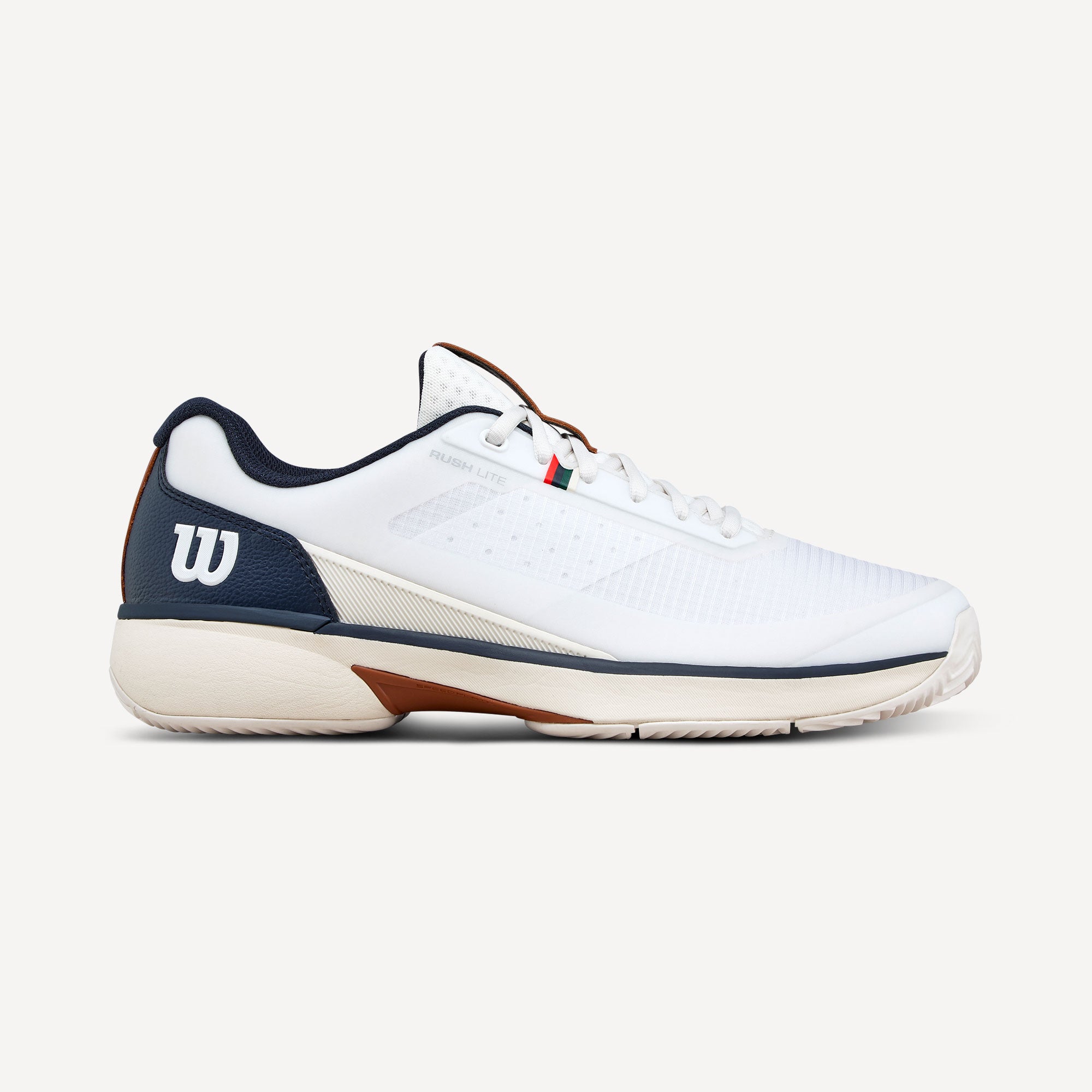 Wilson Rush Lite Men's Clay Court Tennis Shoes - White (1)