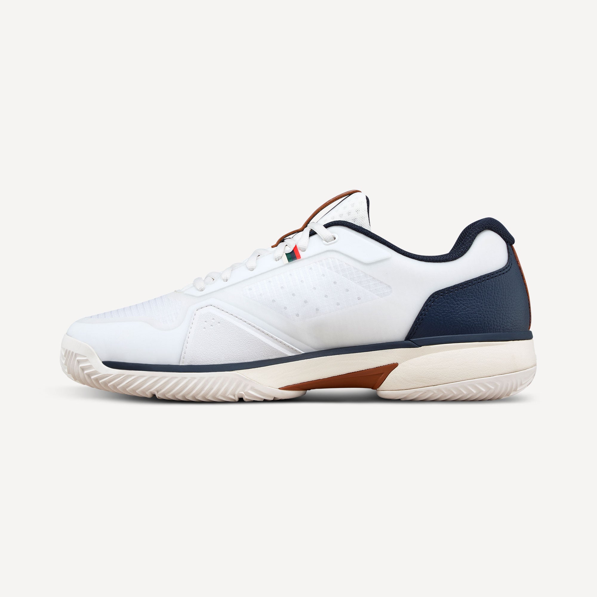 Wilson Rush Lite Men's Clay Court Tennis Shoes - White (3)