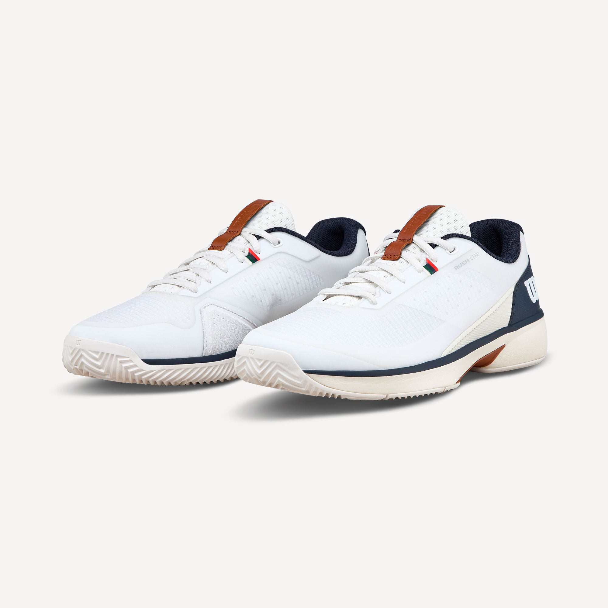 Wilson Rush Lite Men's Clay Court Tennis Shoes - White (4)