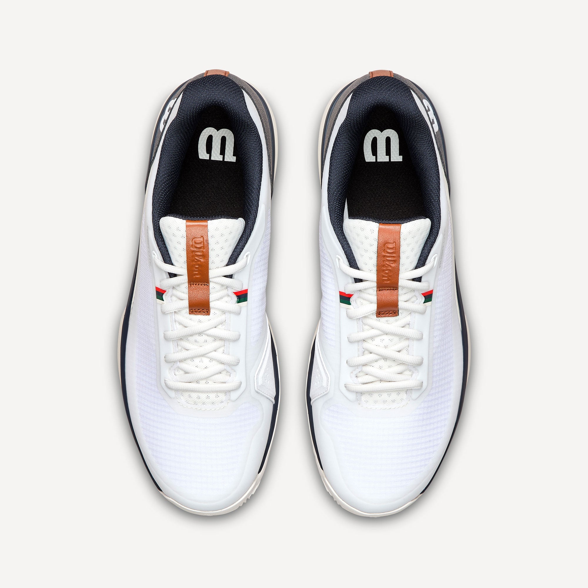 Wilson Rush Lite Men's Clay Court Tennis Shoes - White (5)