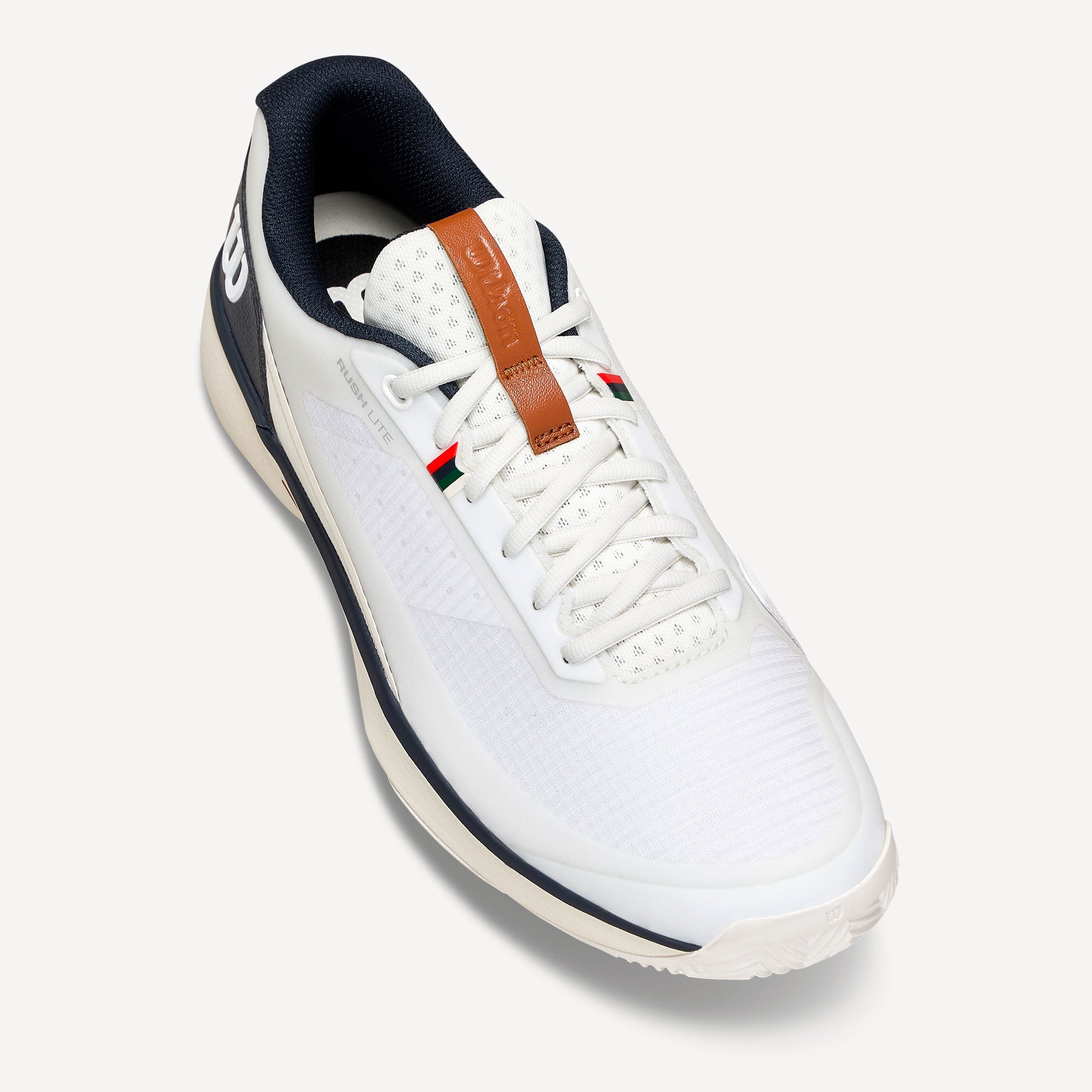 Wilson Rush Lite Men's Clay Court Tennis Shoes - White (8)