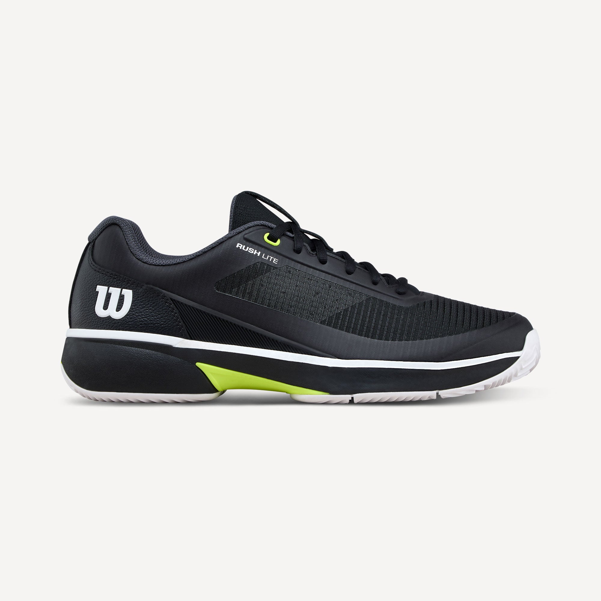Wilson Rush Lite Men's Clay Court Tennis Shoes - Black (1)
