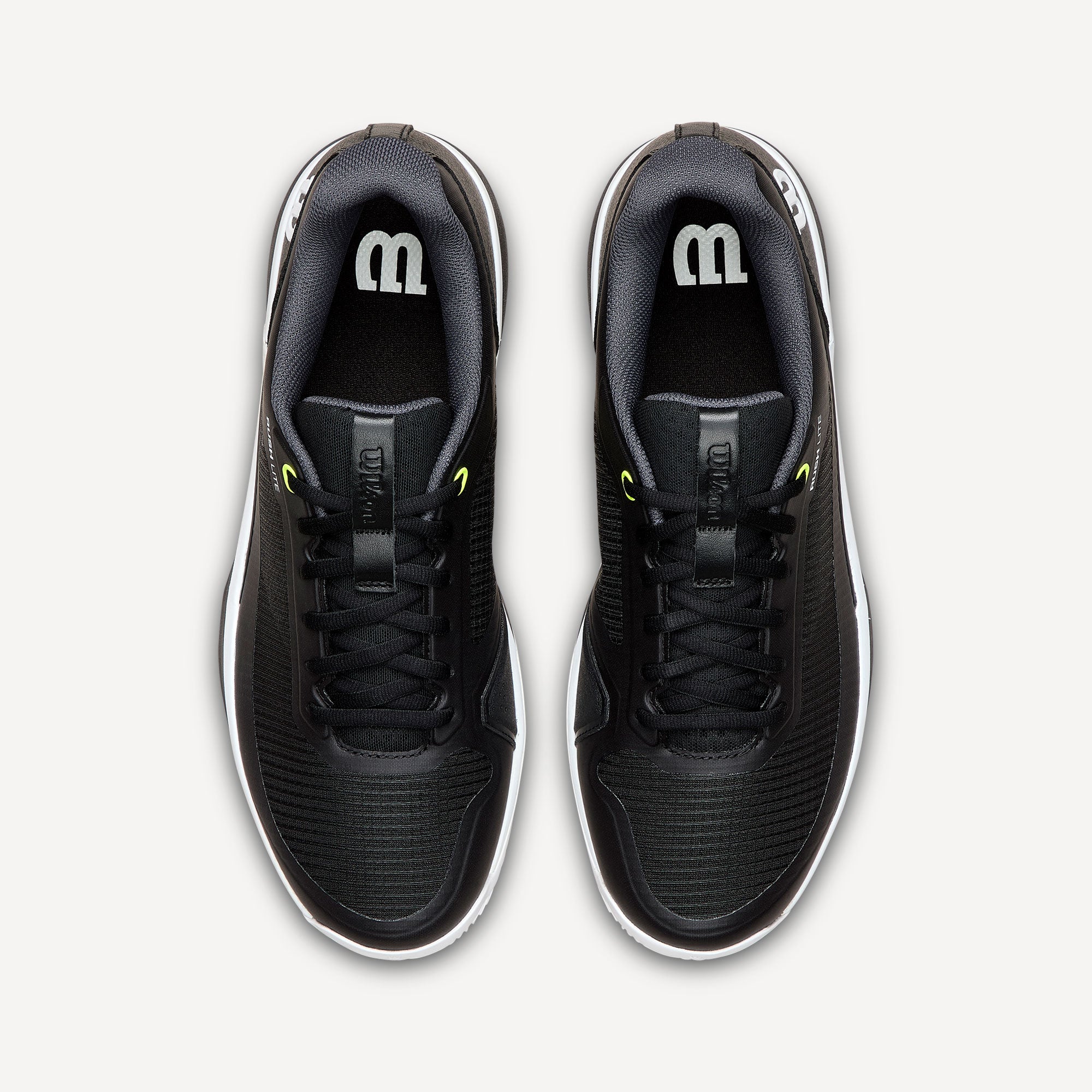 Wilson Rush Lite Men's Clay Court Tennis Shoes - Black (5)