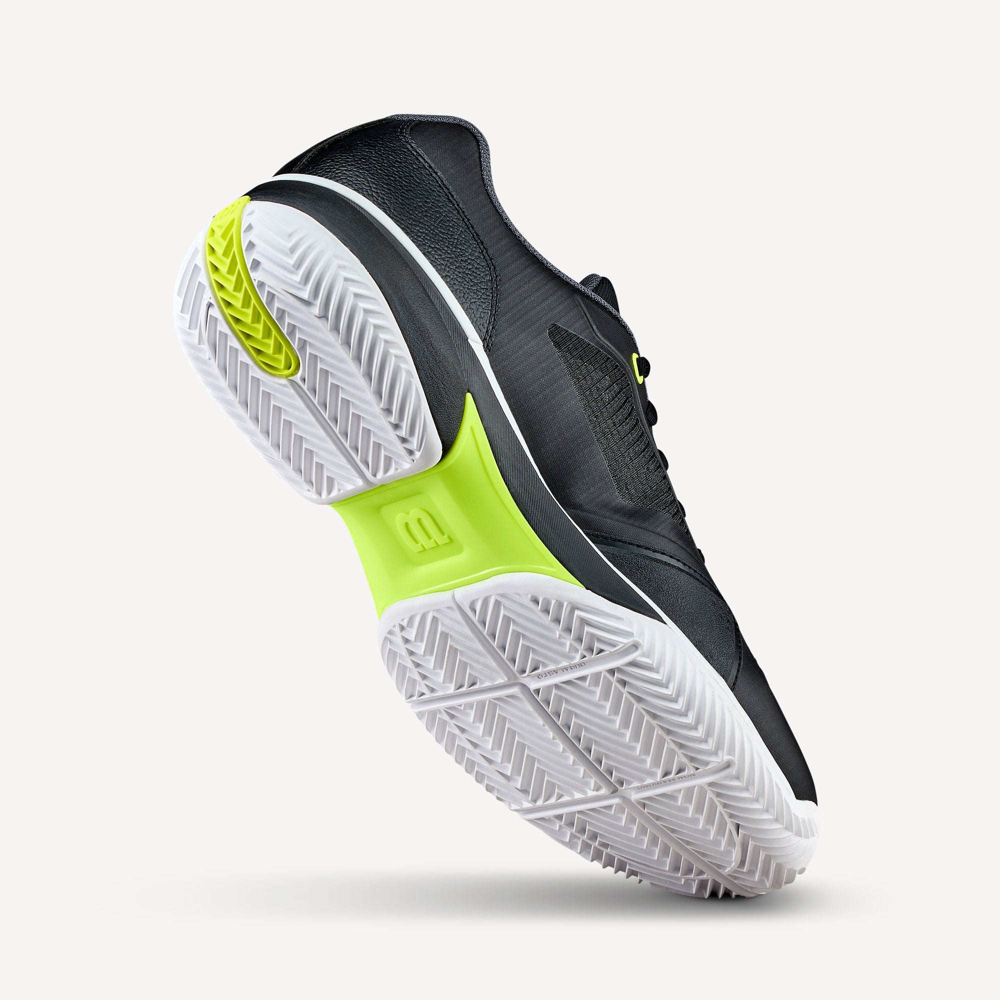 Wilson Rush Lite Men's Clay Court Tennis Shoes - Black (7)