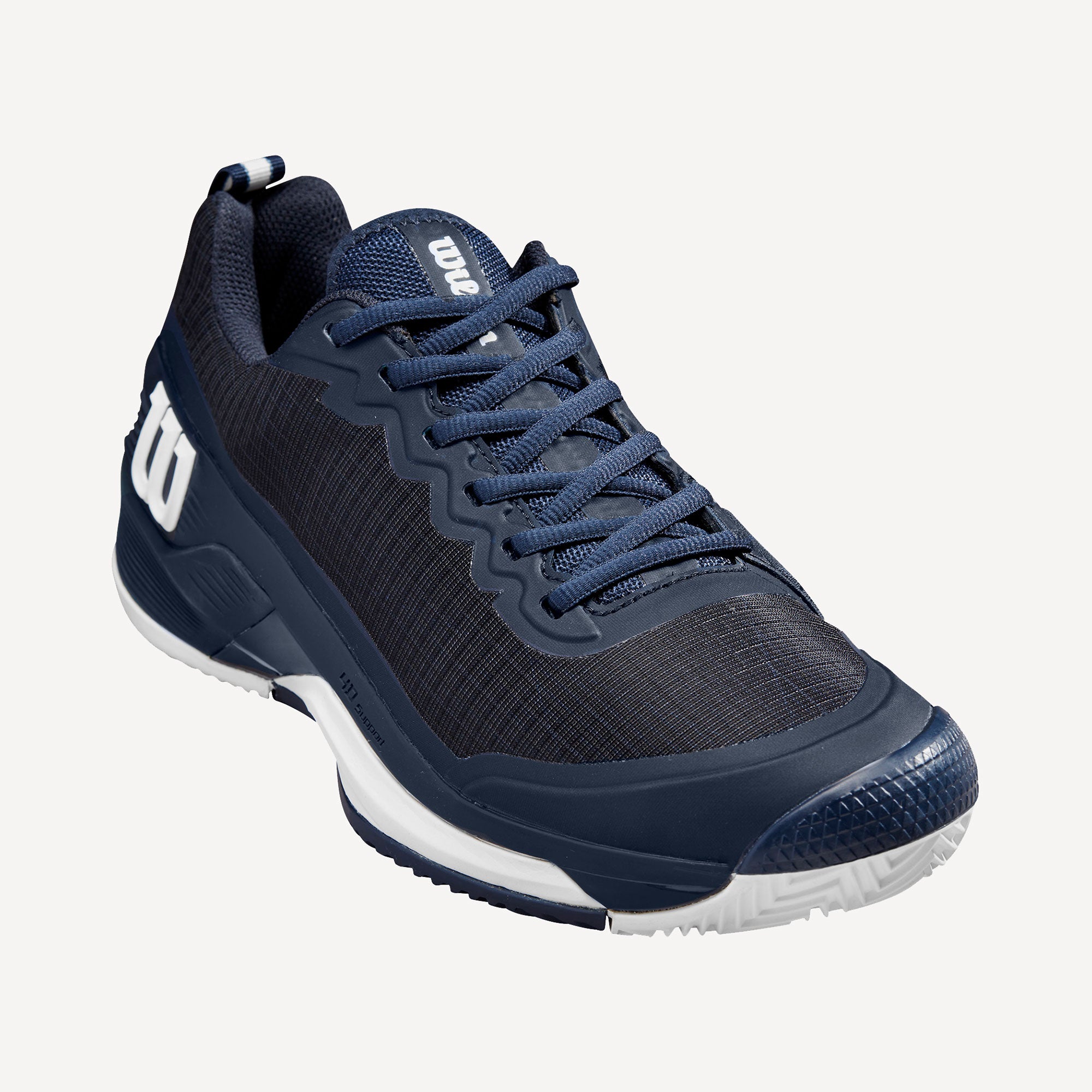 Wilson Rush Pro 4.5 Men's Clay Court Tennis Shoes - Blue (4)